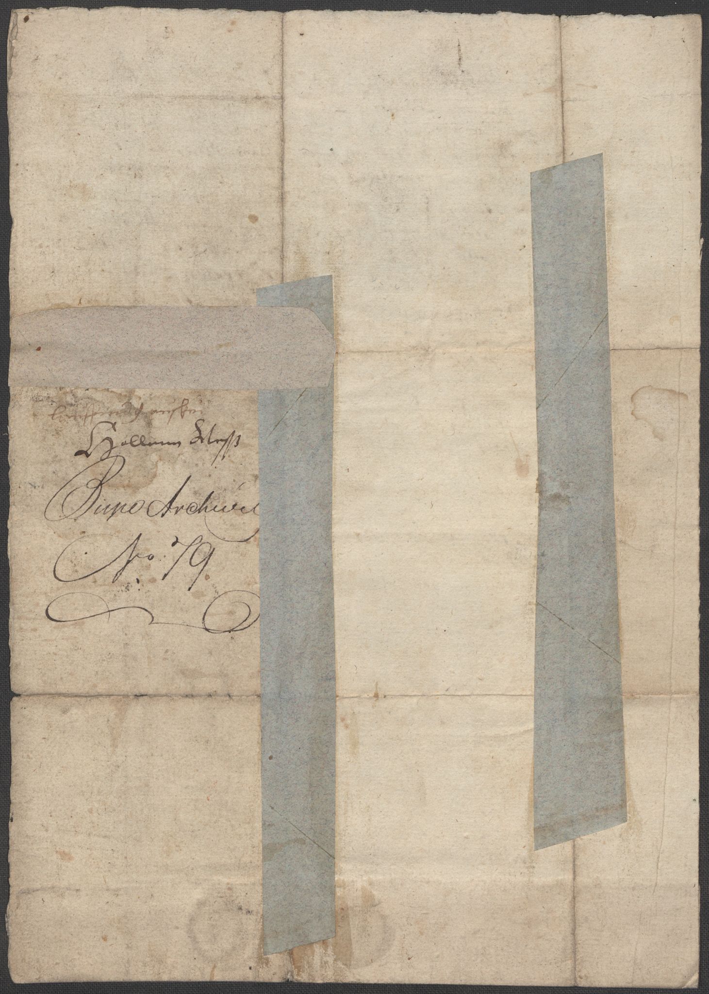 Riksarkivets diplomsamling, AV/RA-EA-5965/F15/L0005: Prestearkiv - Østfold, 1572-1830, s. 95