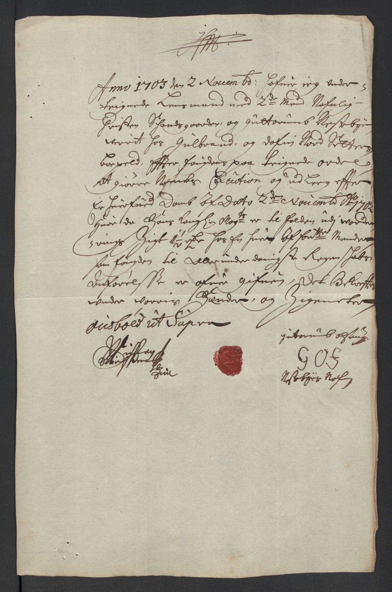 Rentekammeret inntil 1814, Reviderte regnskaper, Fogderegnskap, AV/RA-EA-4092/R13/L0841: Fogderegnskap Solør, Odal og Østerdal, 1703, s. 64