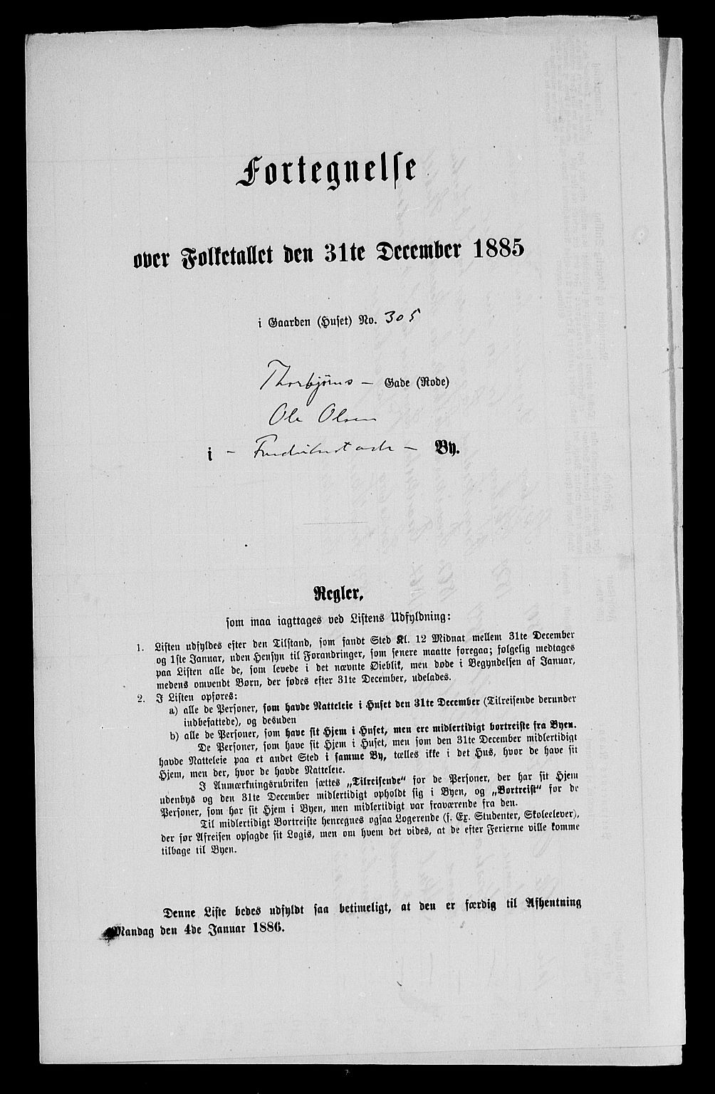 RA, Folketelling 1885 for 0103 Fredrikstad kjøpstad, 1885, s. 677