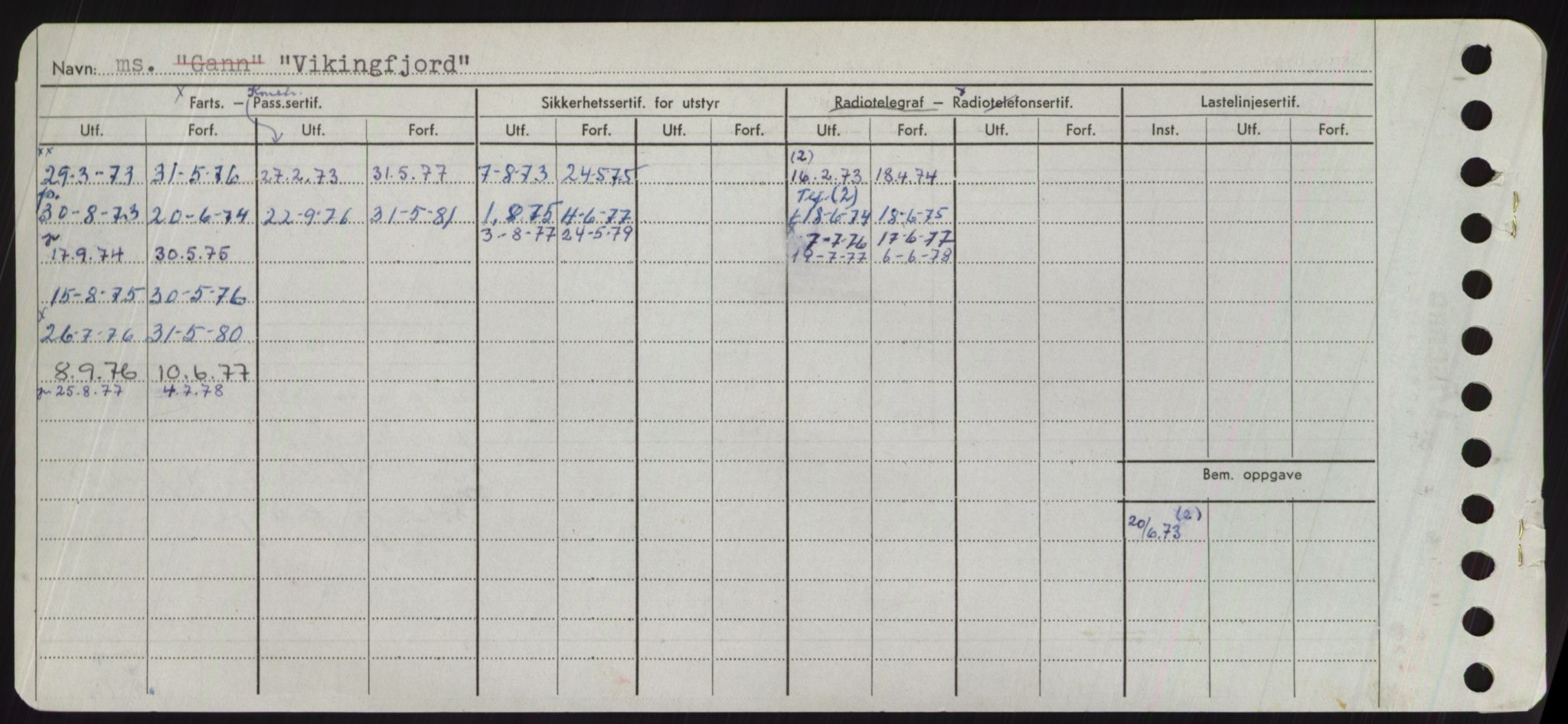 Sjøfartsdirektoratet med forløpere, Skipsmålingen, AV/RA-S-1627/H/Hd/L0041: Fartøy, Vi-Ås, s. 186