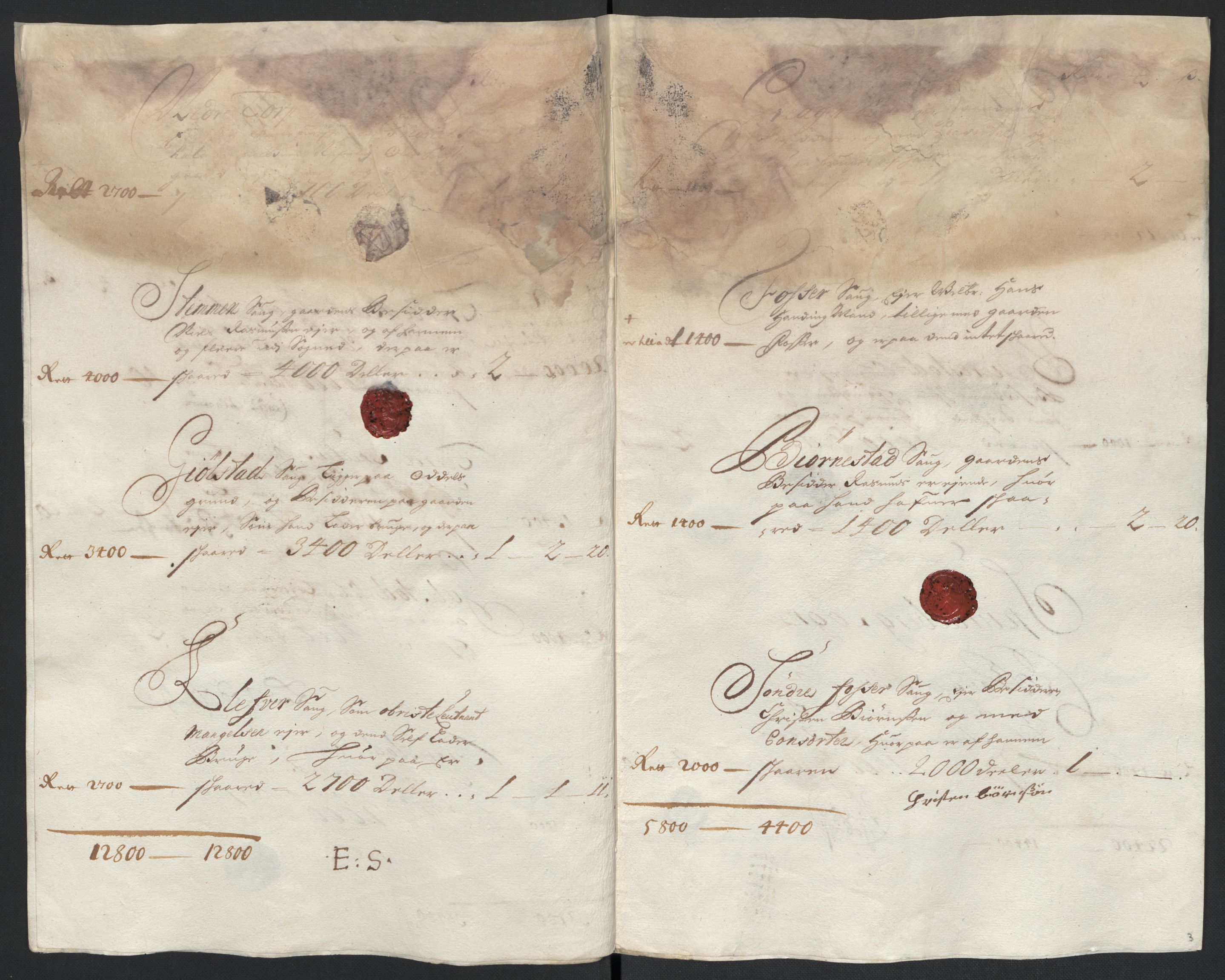 Rentekammeret inntil 1814, Reviderte regnskaper, Fogderegnskap, AV/RA-EA-4092/R07/L0287: Fogderegnskap Rakkestad, Heggen og Frøland, 1697, s. 225