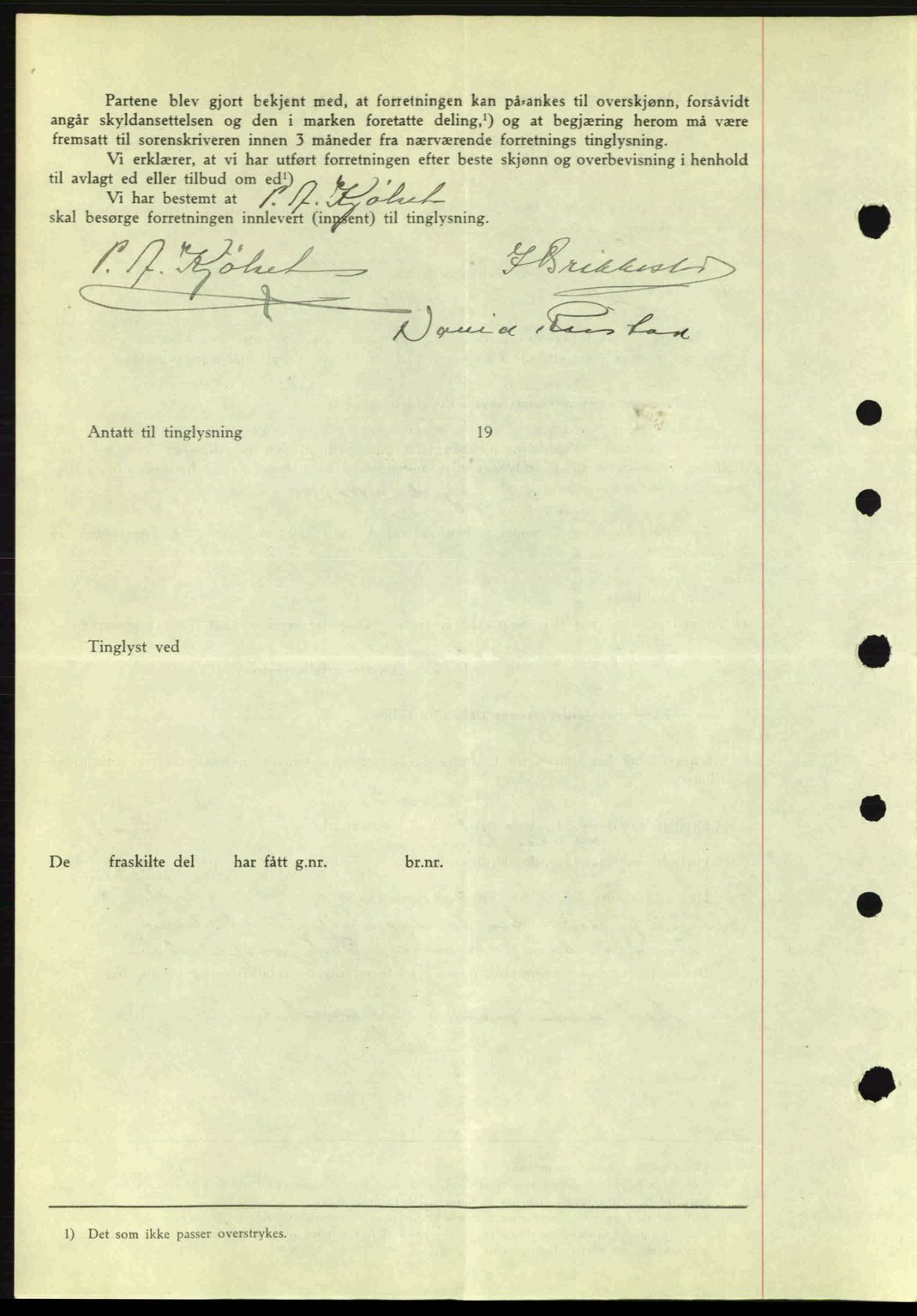 Romsdal sorenskriveri, AV/SAT-A-4149/1/2/2C: Pantebok nr. A1, 1936-1936, Dagboknr: 253/1936