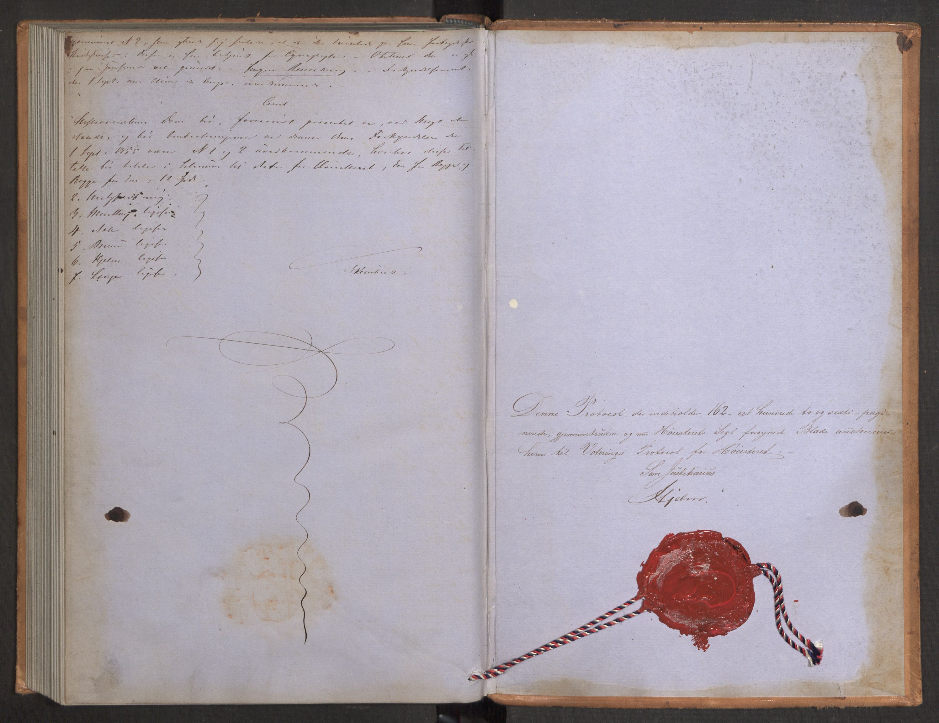 Høyesterett, AV/RA-S-1002/E/Eb/Ebb/L0047/0002: Voteringsprotokoller / Voteringsprotokoll, 1855, s. 162b