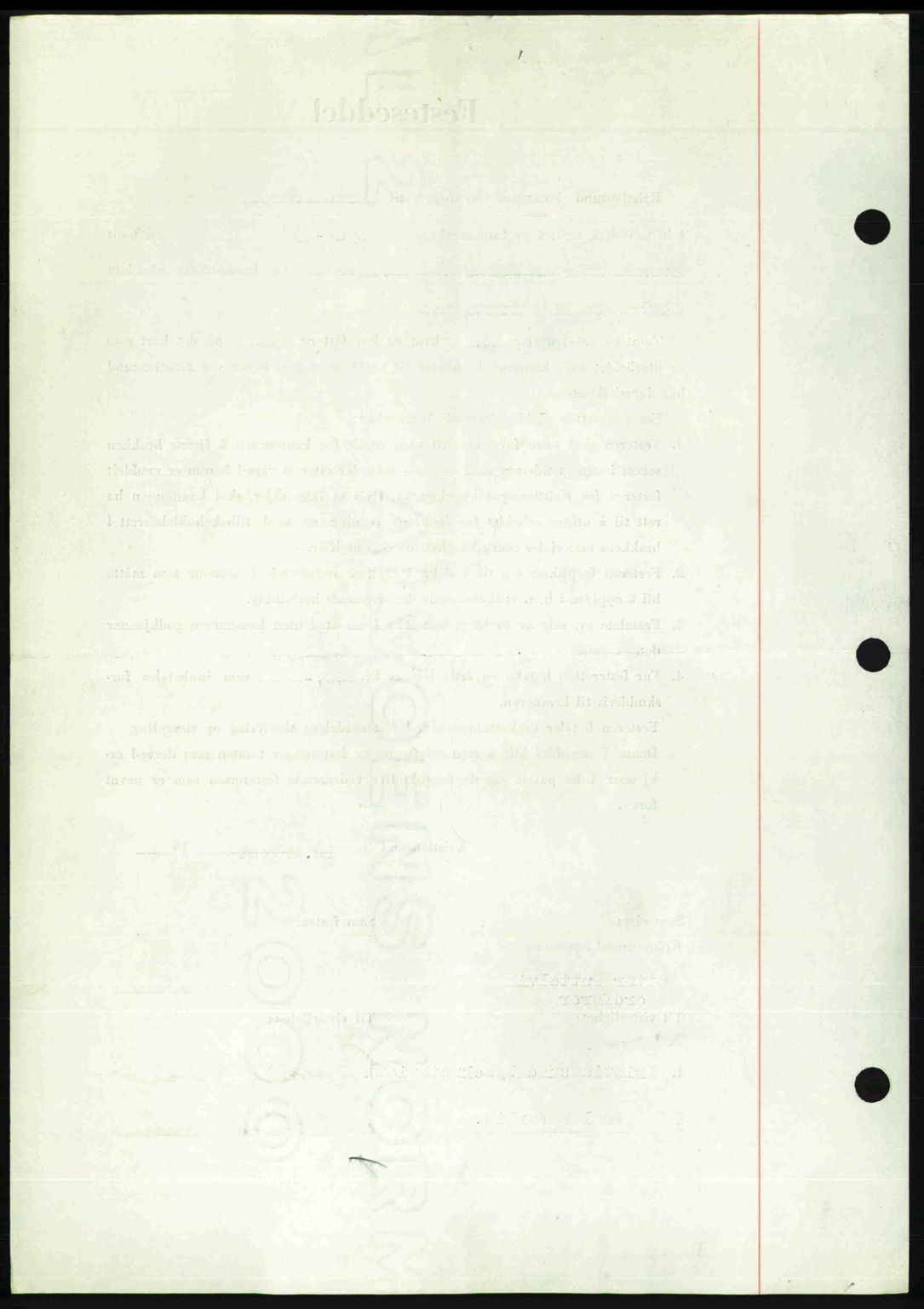 Kristiansund byfogd, AV/SAT-A-4587/A/27: Pantebok nr. 45, 1948-1949, Dagboknr: 1462/1949