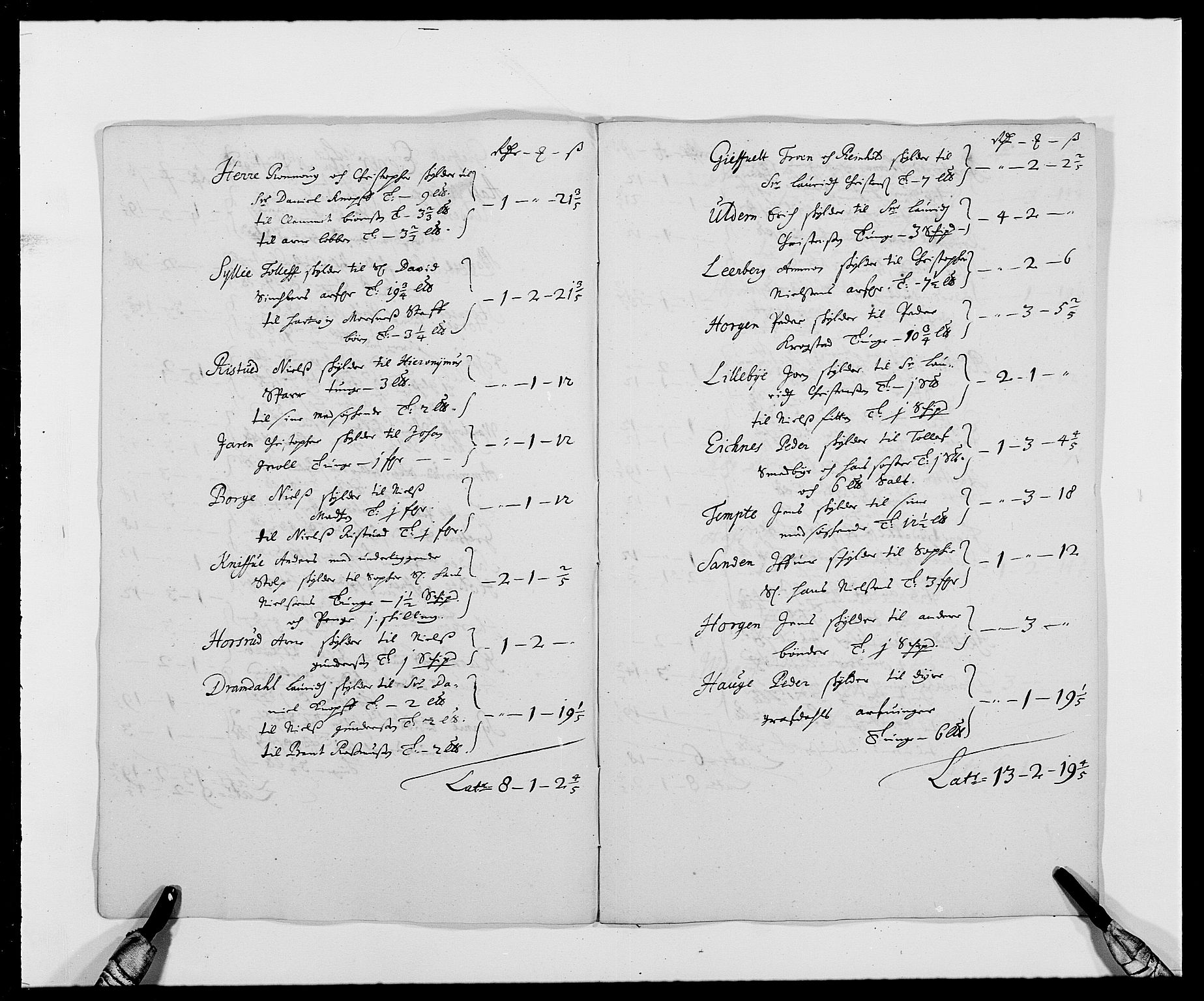Rentekammeret inntil 1814, Reviderte regnskaper, Fogderegnskap, RA/EA-4092/R26/L1685: Fogderegnskap Eiker, 1679-1686, s. 119