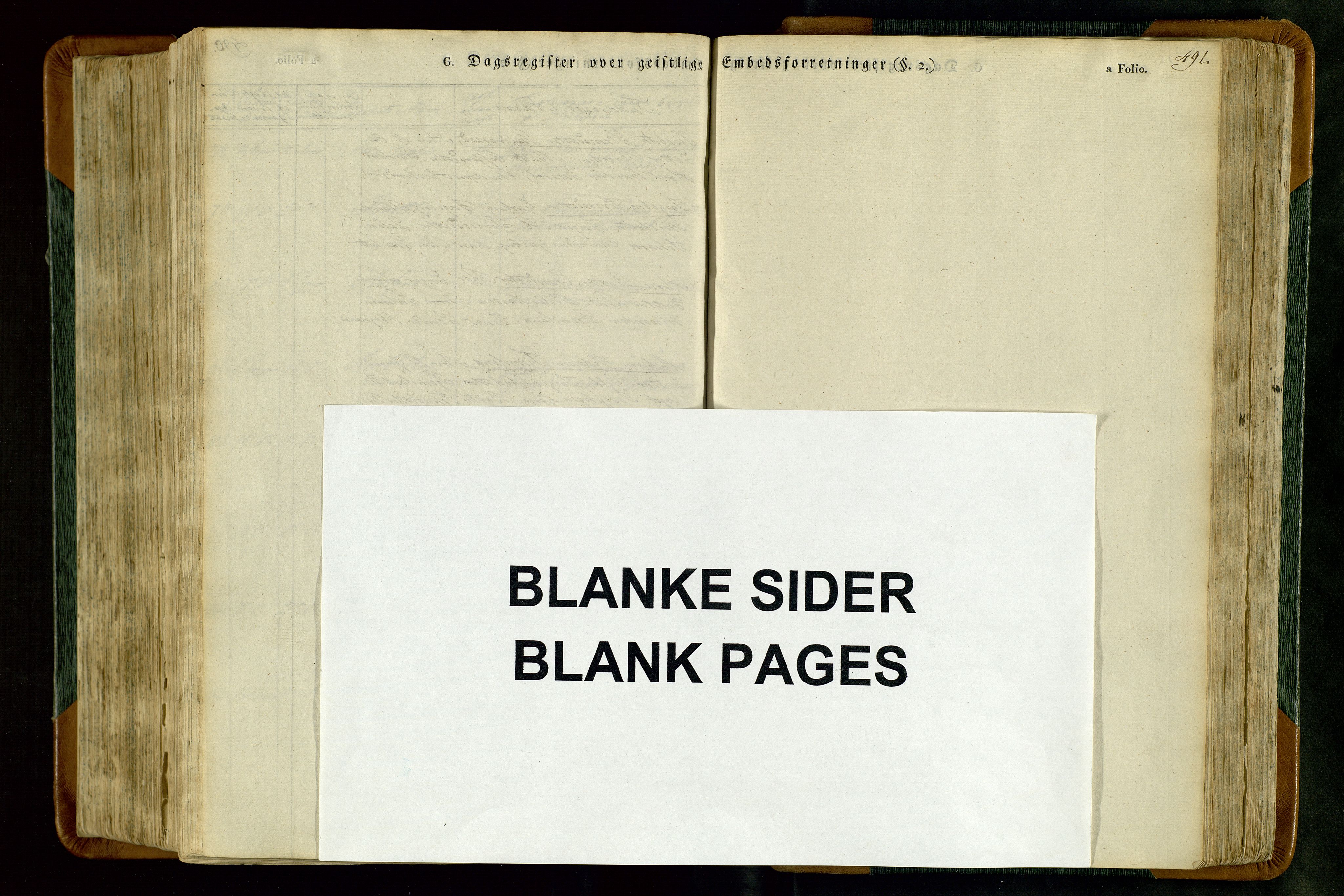Lye sokneprestkontor, AV/SAST-A-101794/001/30BA/L0004: Ministerialbok nr. A 4, 1826-1841, s. 491