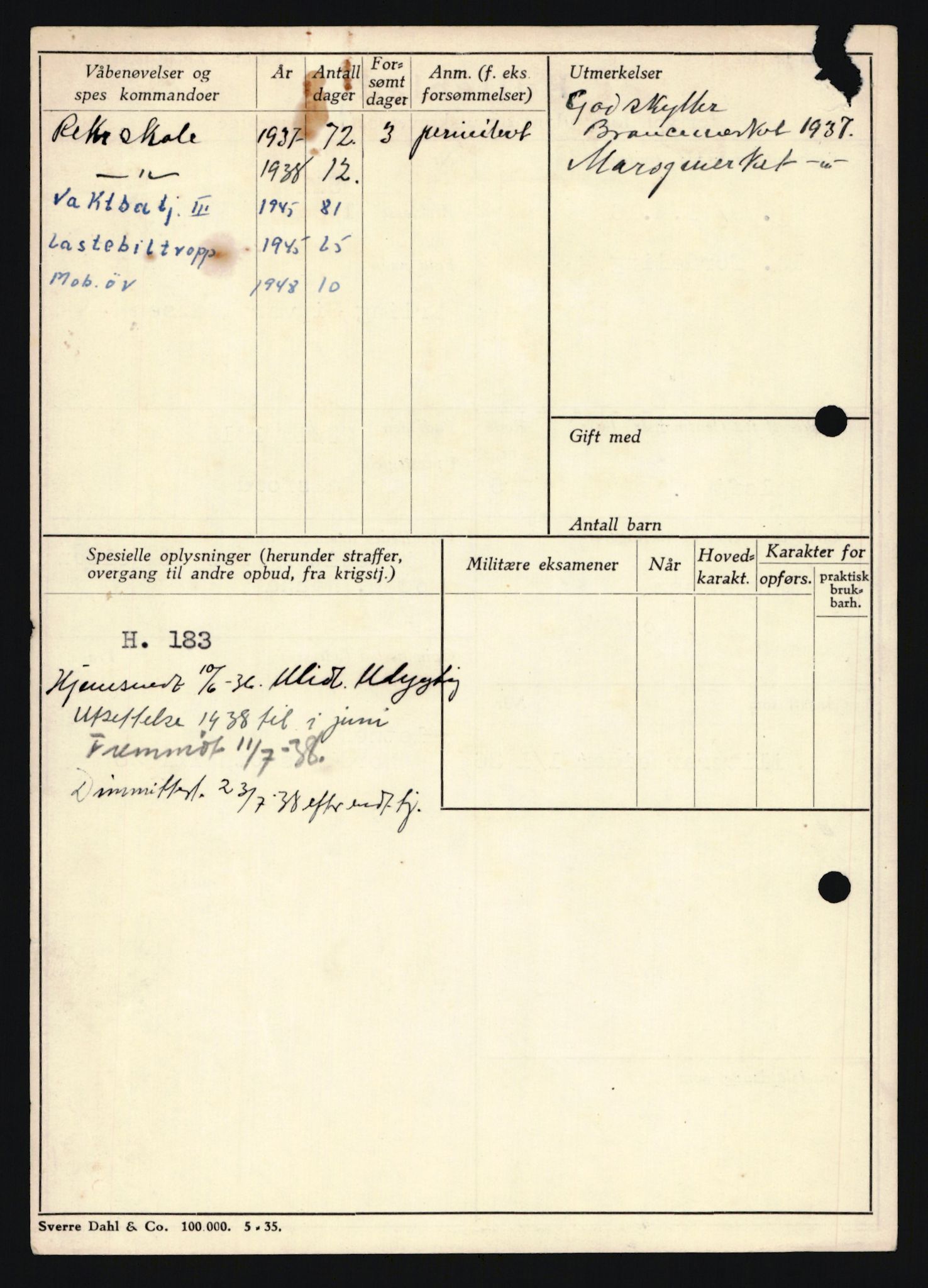 Forsvaret, Troms infanteriregiment nr. 16, AV/RA-RAFA-3146/P/Pa/L0020: Rulleblad for regimentets menige mannskaper, årsklasse 1936, 1936, s. 310