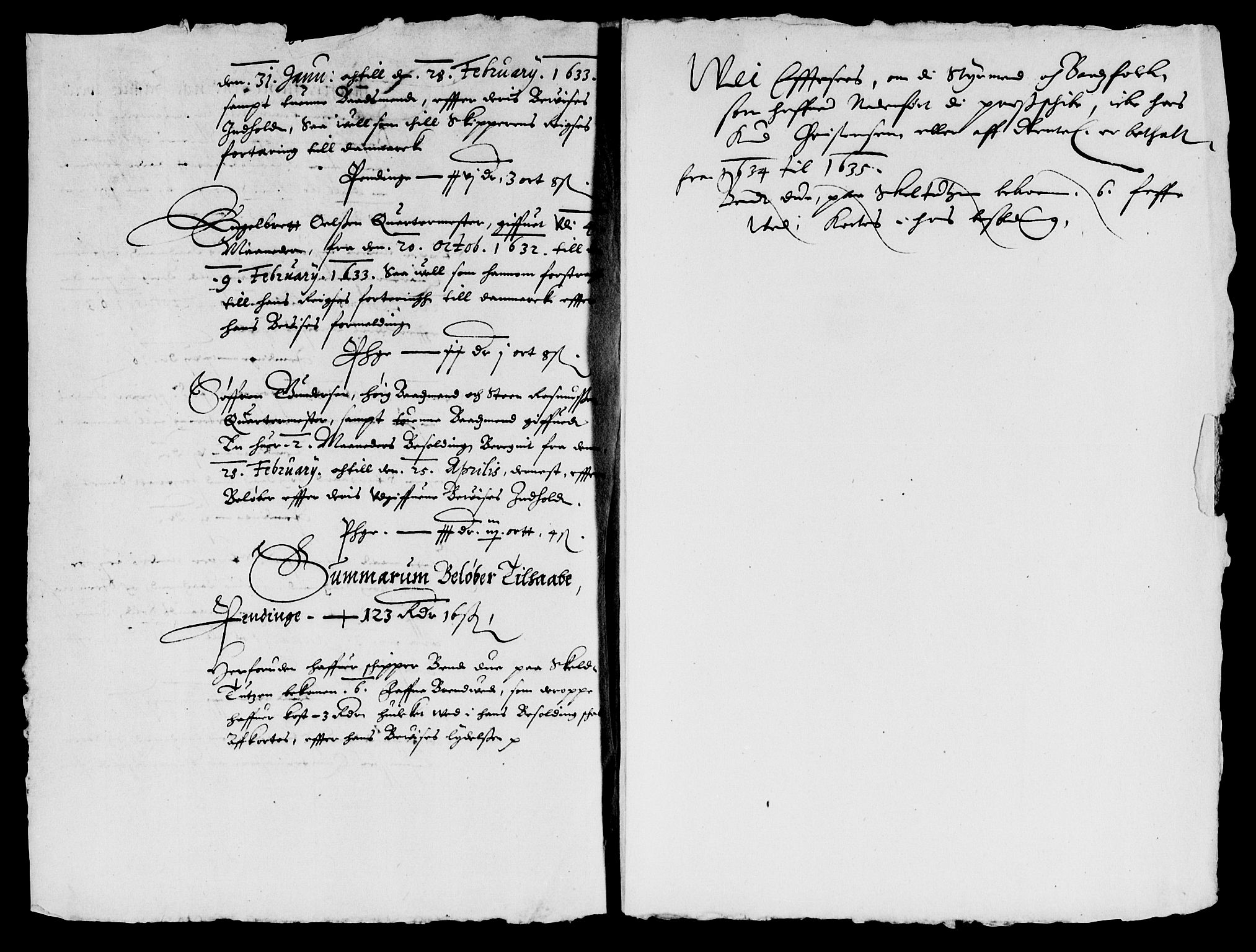 Rentekammeret inntil 1814, Reviderte regnskaper, Lensregnskaper, AV/RA-EA-5023/R/Rb/Rbq/L0022: Nedenes len. Mandals len. Råbyggelag., 1632-1634