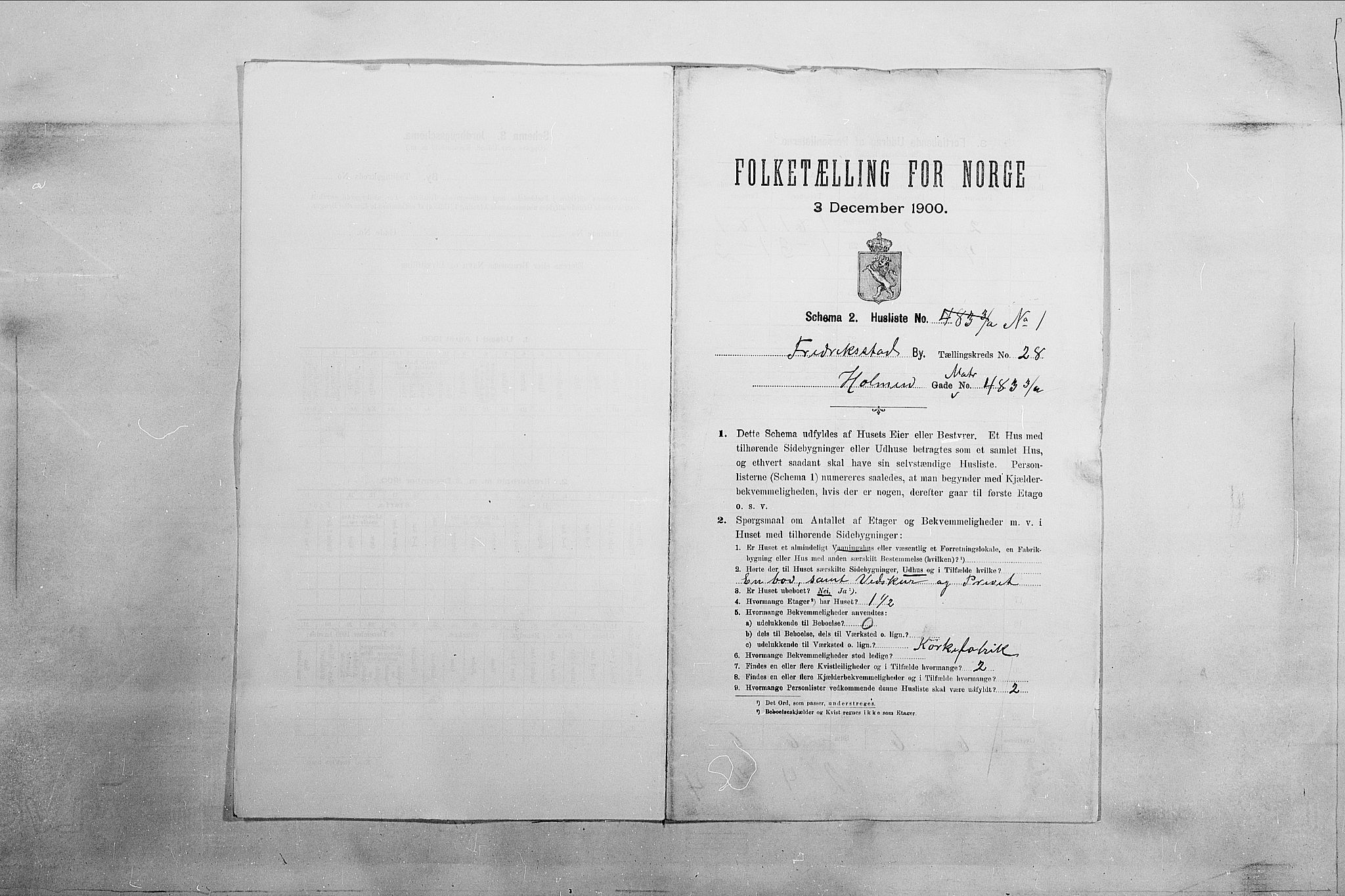 SAO, Folketelling 1900 for 0103 Fredrikstad kjøpstad, 1900, s. 5302