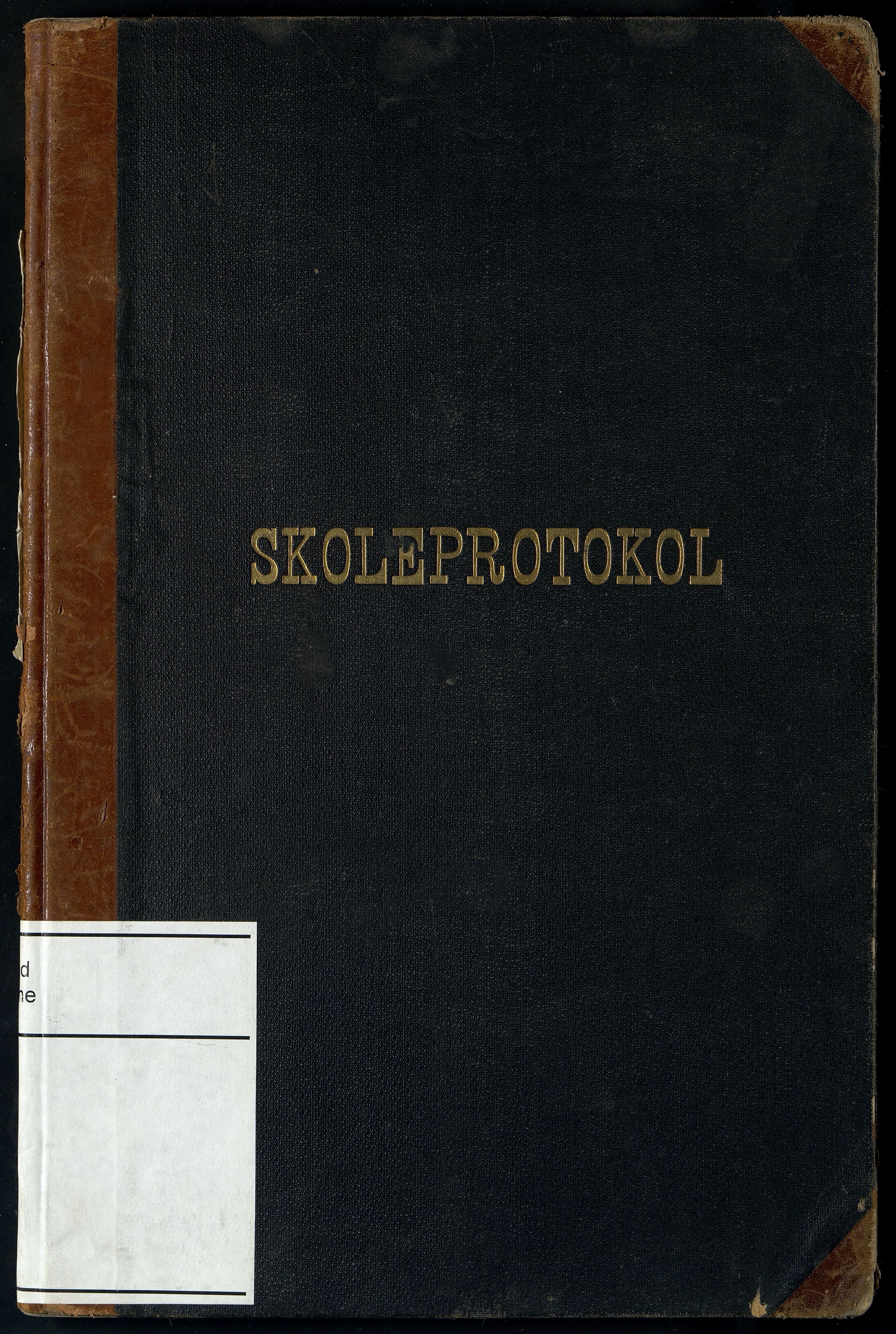 Finsland kommune - Kilen Skole, IKAV/1017FI554/H/L0001: Skoleprotokoll, 1913-1929