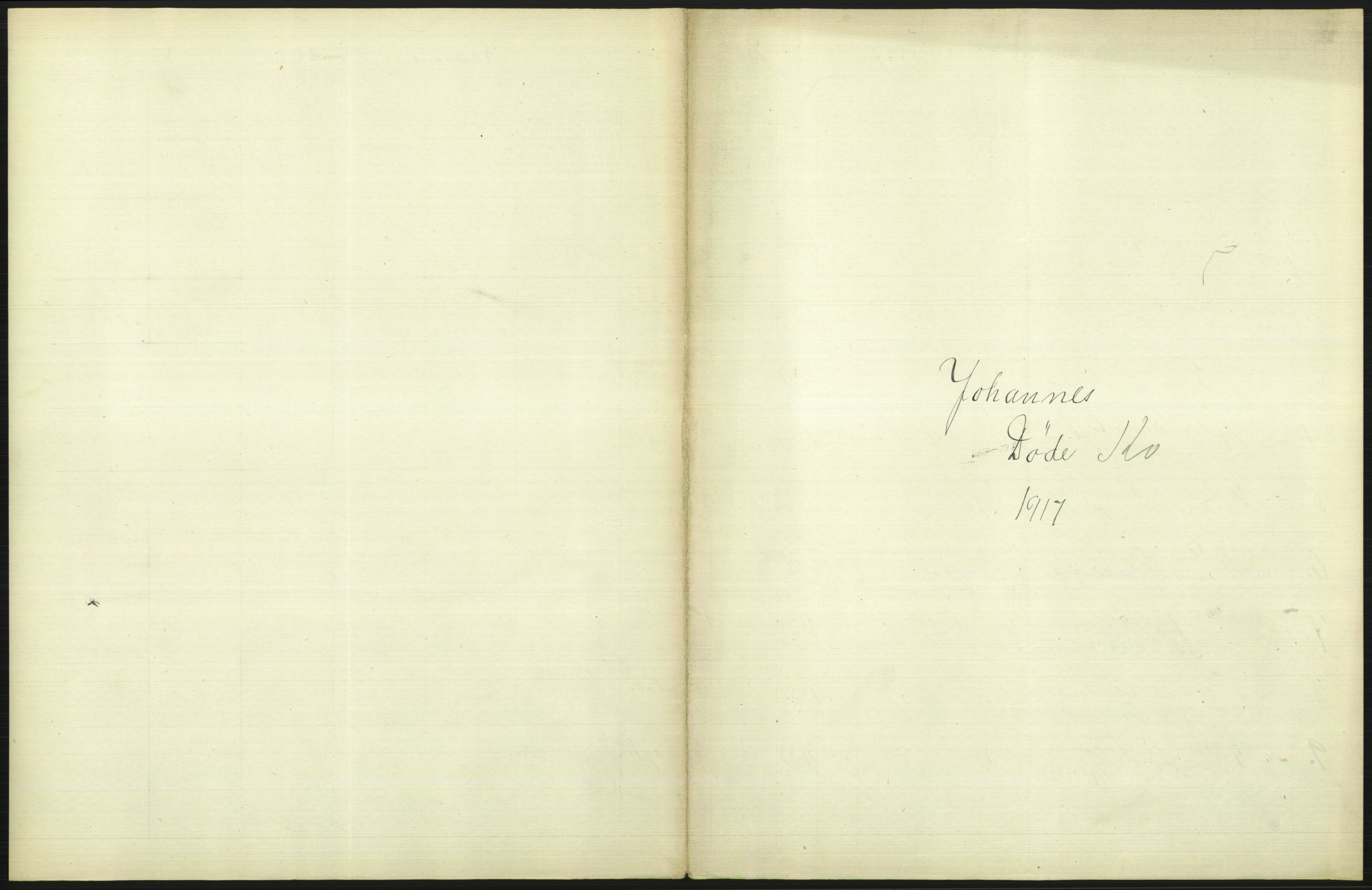 Statistisk sentralbyrå, Sosiodemografiske emner, Befolkning, AV/RA-S-2228/D/Df/Dfb/Dfbg/L0010: Kristiania: Døde, 1917, s. 319