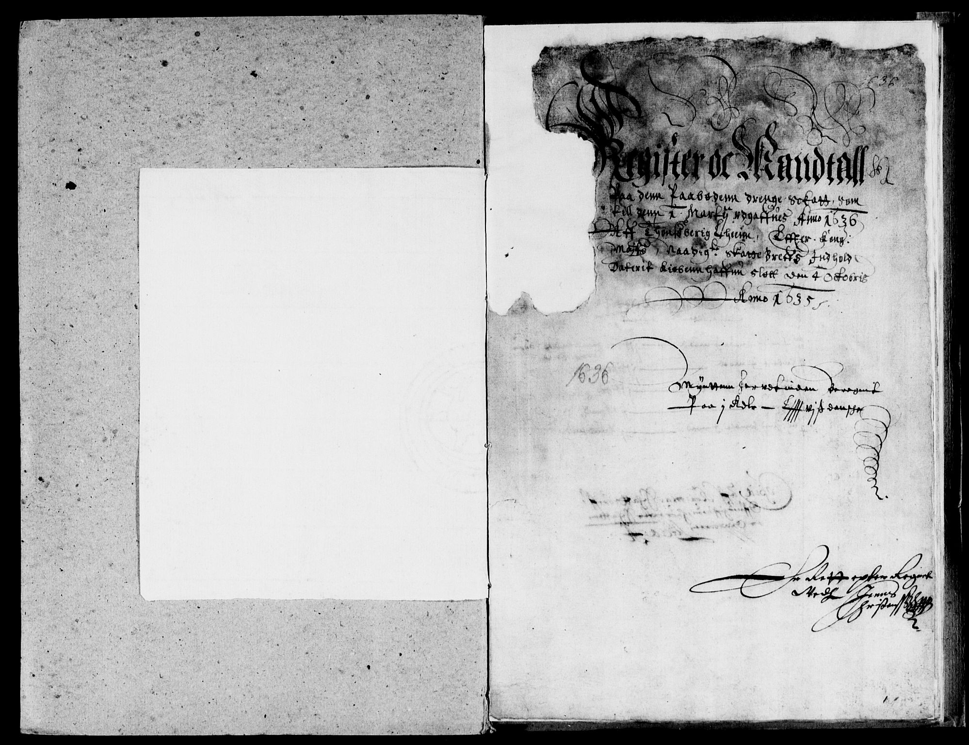 Rentekammeret inntil 1814, Reviderte regnskaper, Lensregnskaper, AV/RA-EA-5023/R/Rb/Rbo/L0016: Tønsberg len, 1635-1637