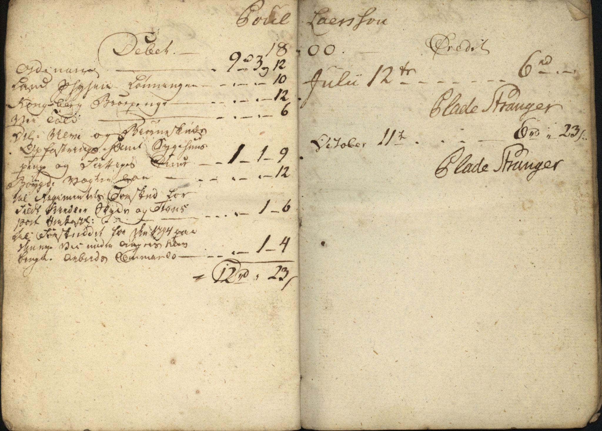 Pa 806 - Kalsrudslekten, VEMU/A-1929/F/L0002: Brev, kvitteringer, invitasjoner, kontrakter m.m., 1782-1870, s. 138