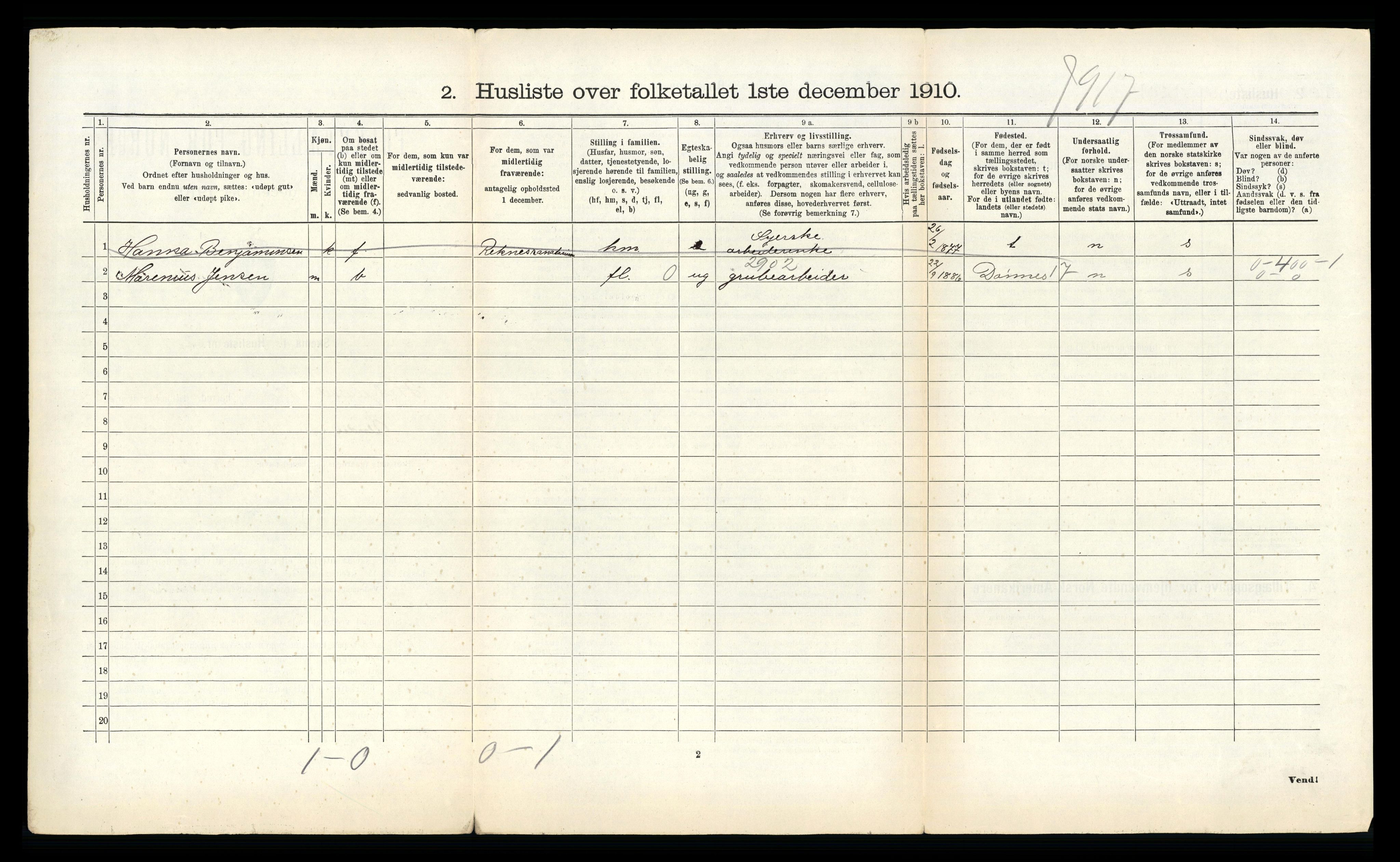 RA, Folketelling 1910 for 1833 Mo herred, 1910, s. 1528