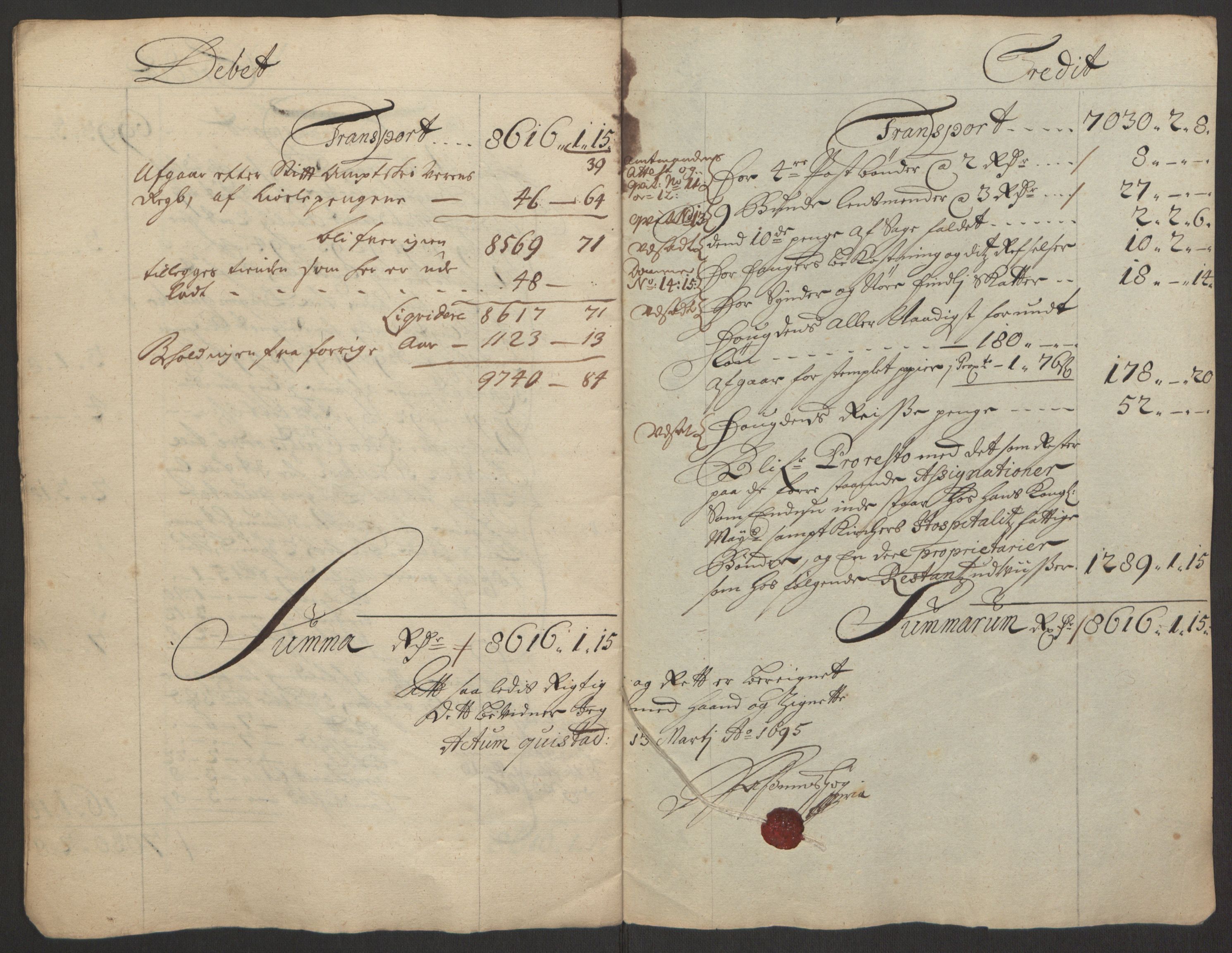 Rentekammeret inntil 1814, Reviderte regnskaper, Fogderegnskap, RA/EA-4092/R63/L4308: Fogderegnskap Inderøy, 1692-1694, s. 530