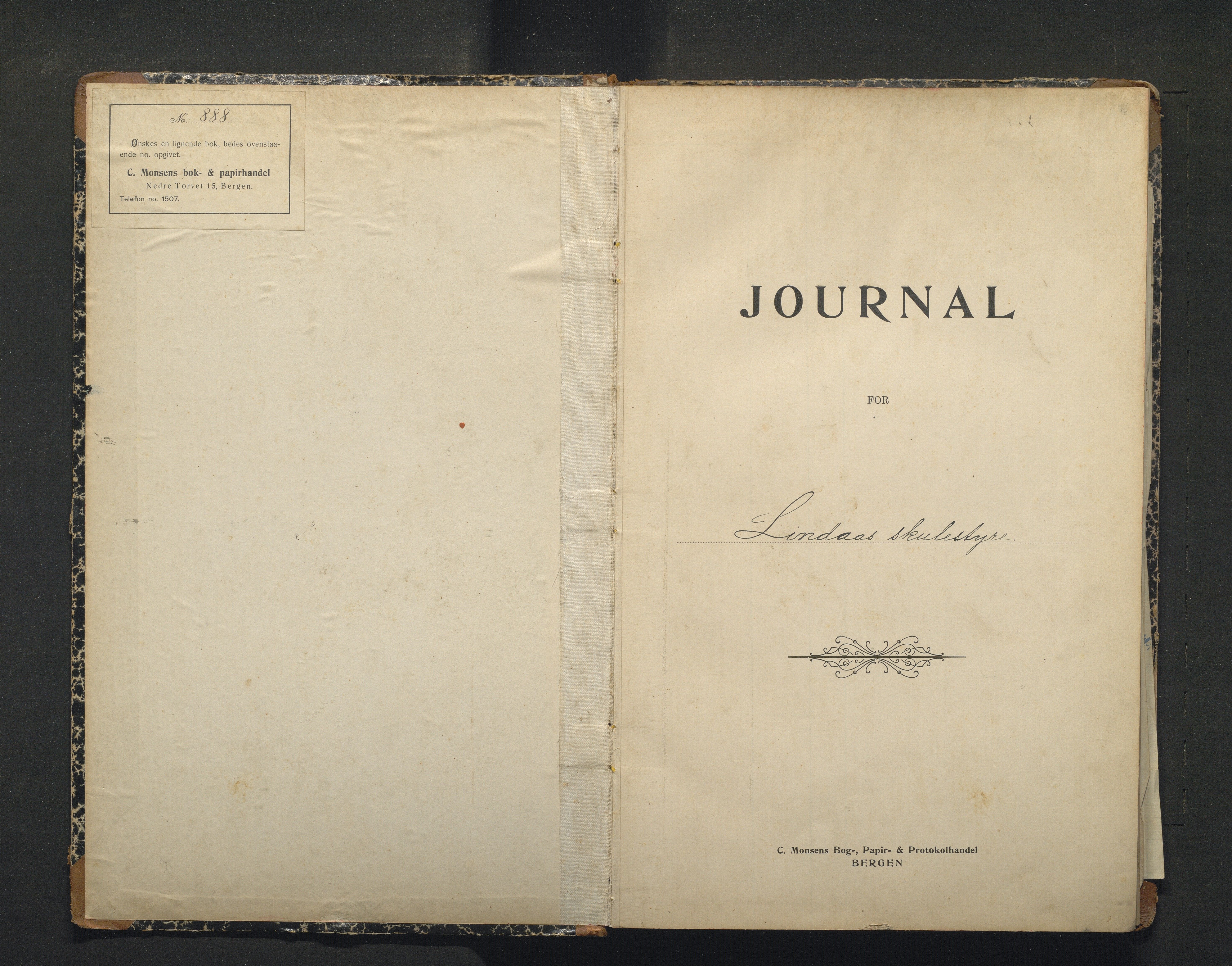 Lindås kommune. Skulestyret, IKAH/1263-211/C/Ca/L0004: Postjournal for Lindås skulestyre, 1910-1912