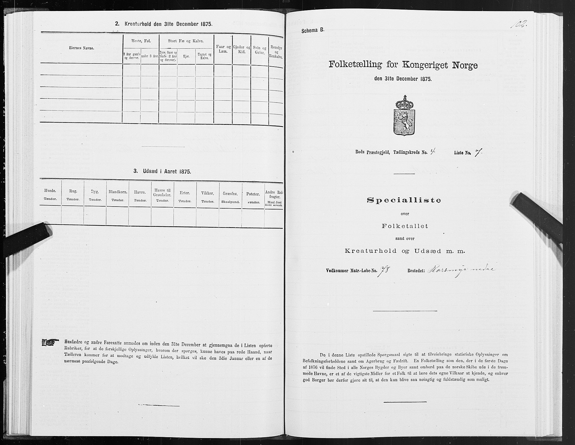 SAT, Folketelling 1875 for 1549P Bud prestegjeld, 1875, s. 2102