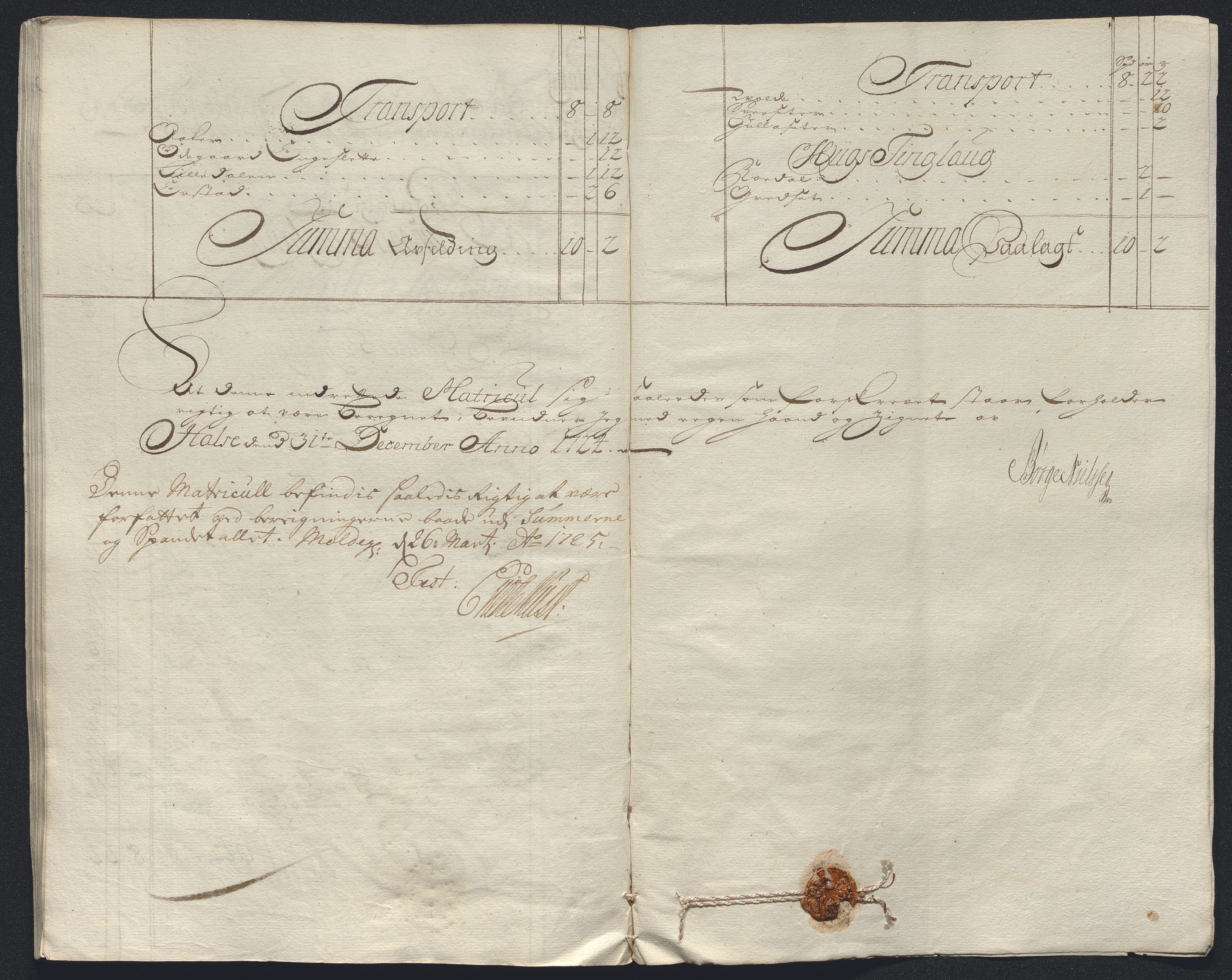 Rentekammeret inntil 1814, Reviderte regnskaper, Fogderegnskap, RA/EA-4092/R56/L3757: Fogderegnskap Nordmøre, 1724, s. 76