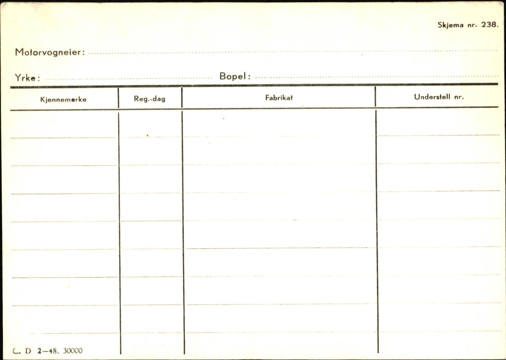 Statens vegvesen, Sogn og Fjordane vegkontor, AV/SAB-A-5301/4/F/L0132: Eigarregister Askvoll A-Å. Balestrand A-Å, 1945-1975, s. 1626