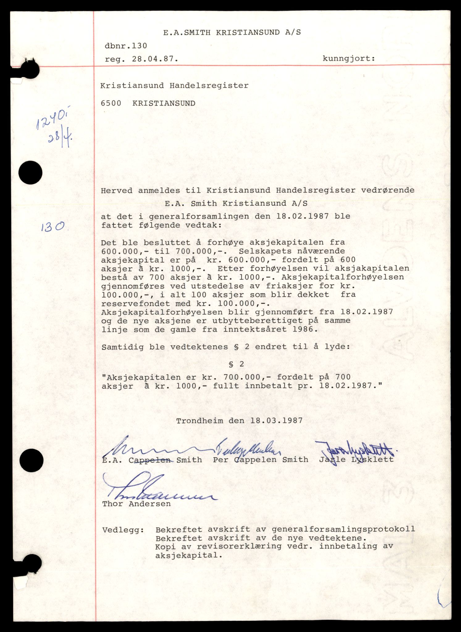 Kristiansund sorenskriveri, AV/SAT-A-0019/2/J/Jc/Jca/L0004: Aksjeselskap, E-J, 1944-1990, s. 5