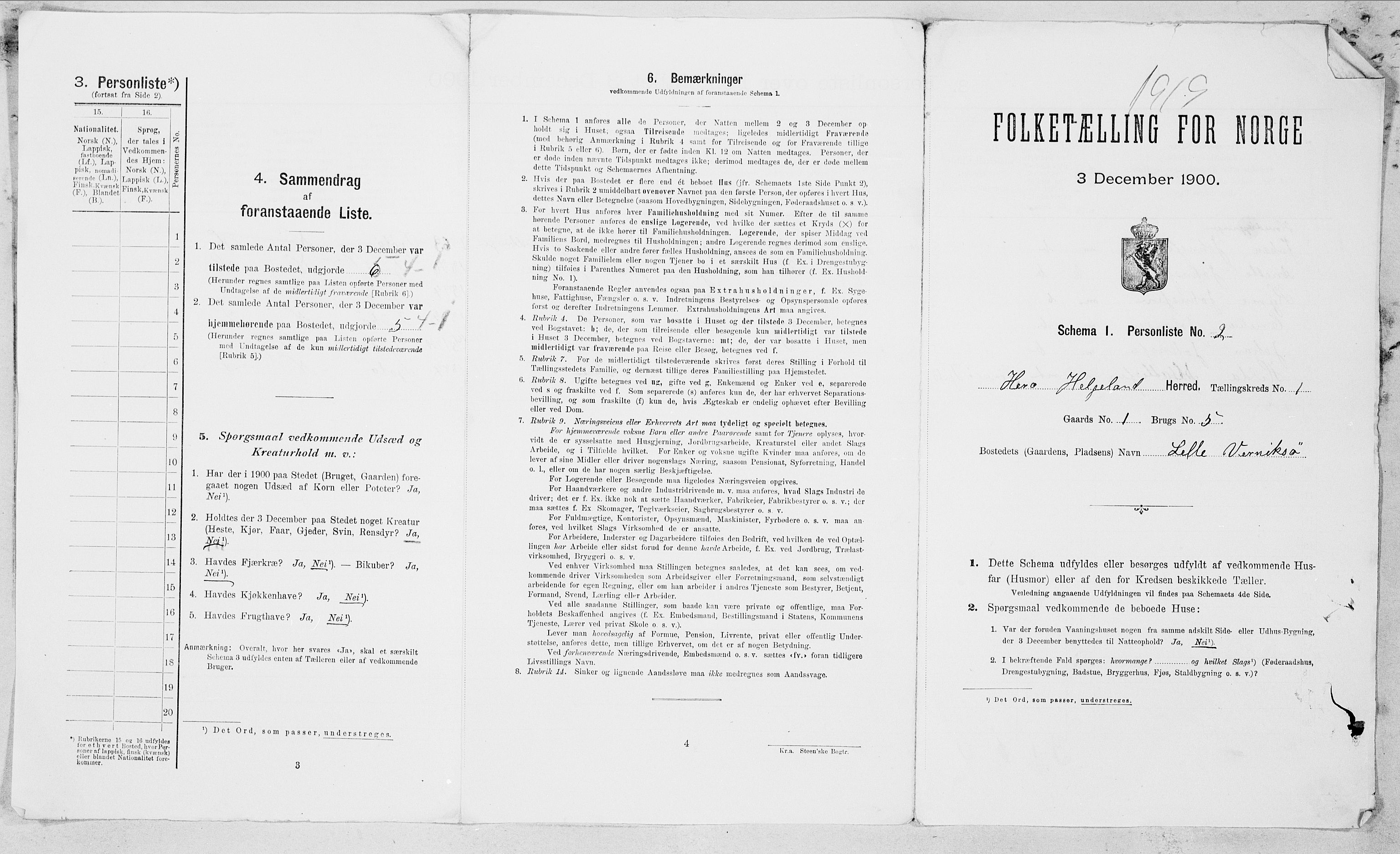 SAT, Folketelling 1900 for 1818 Herøy herred, 1900, s. 30