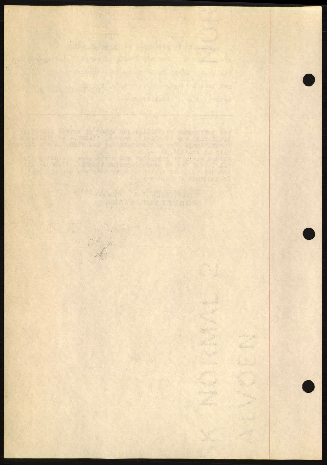 Kristiansund byfogd, AV/SAT-A-4587/A/27: Pantebok nr. 29, 1936-1937, Dagboknr: 303/1937