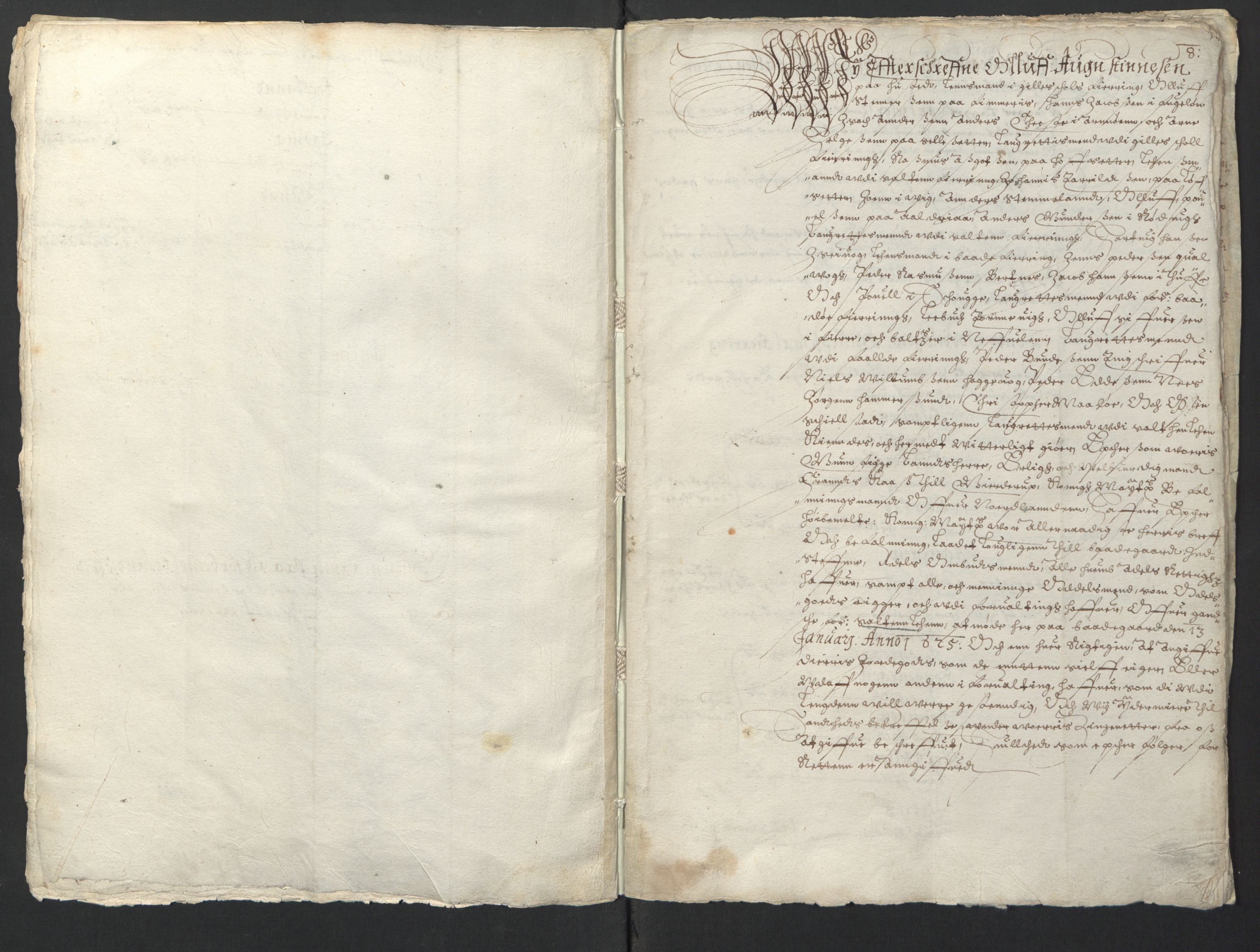 Stattholderembetet 1572-1771, RA/EA-2870/Ek/L0013/0002: Jordebøker til utlikning av rosstjeneste 1624-1626: / Adels- og odelsjordebok for de nordlandske len, 1625, s. 11