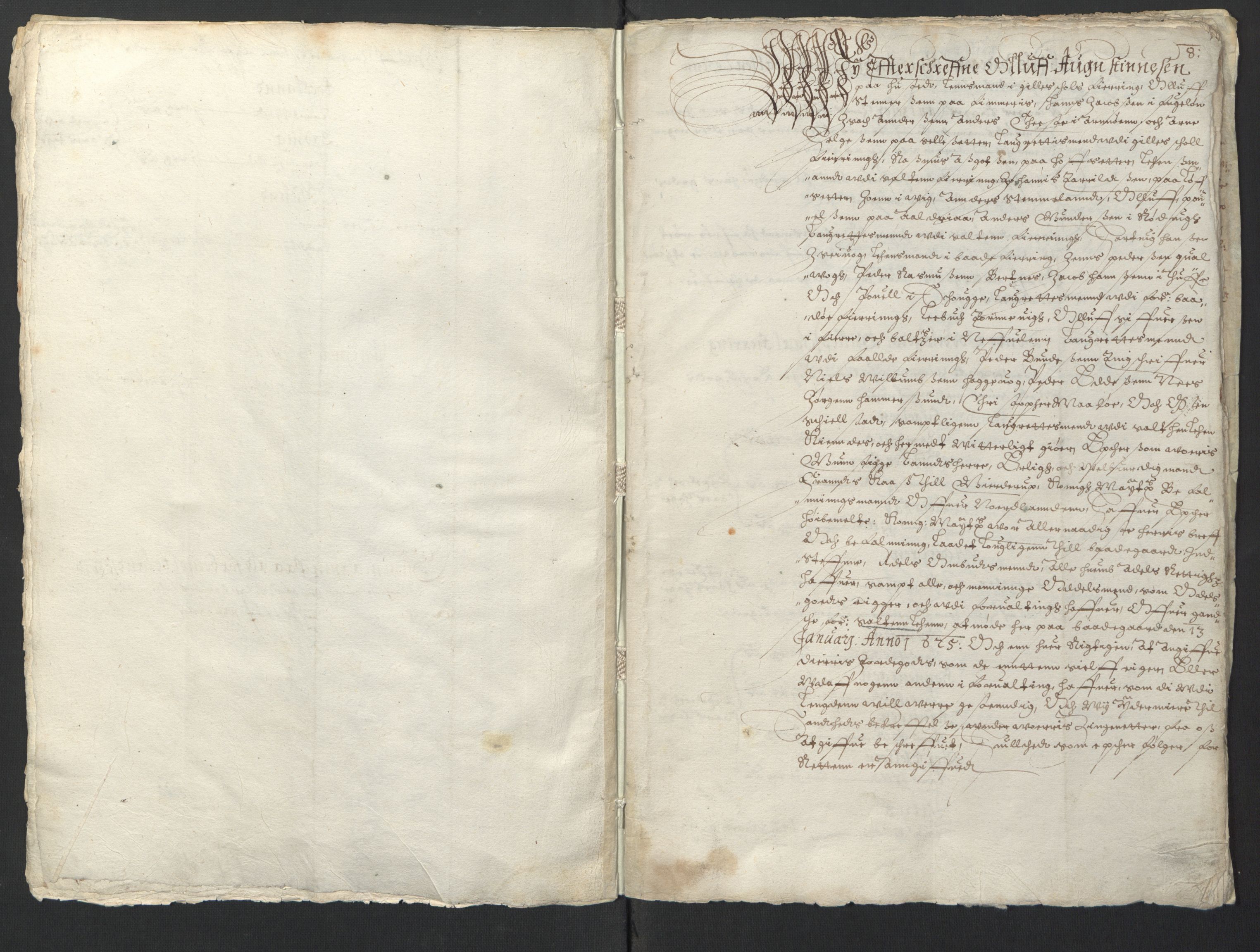 Stattholderembetet 1572-1771, AV/RA-EA-2870/Ek/L0013/0002: Jordebøker til utlikning av rosstjeneste 1624-1626: / Adels- og odelsjordebok for de nordlandske len, 1625, s. 11