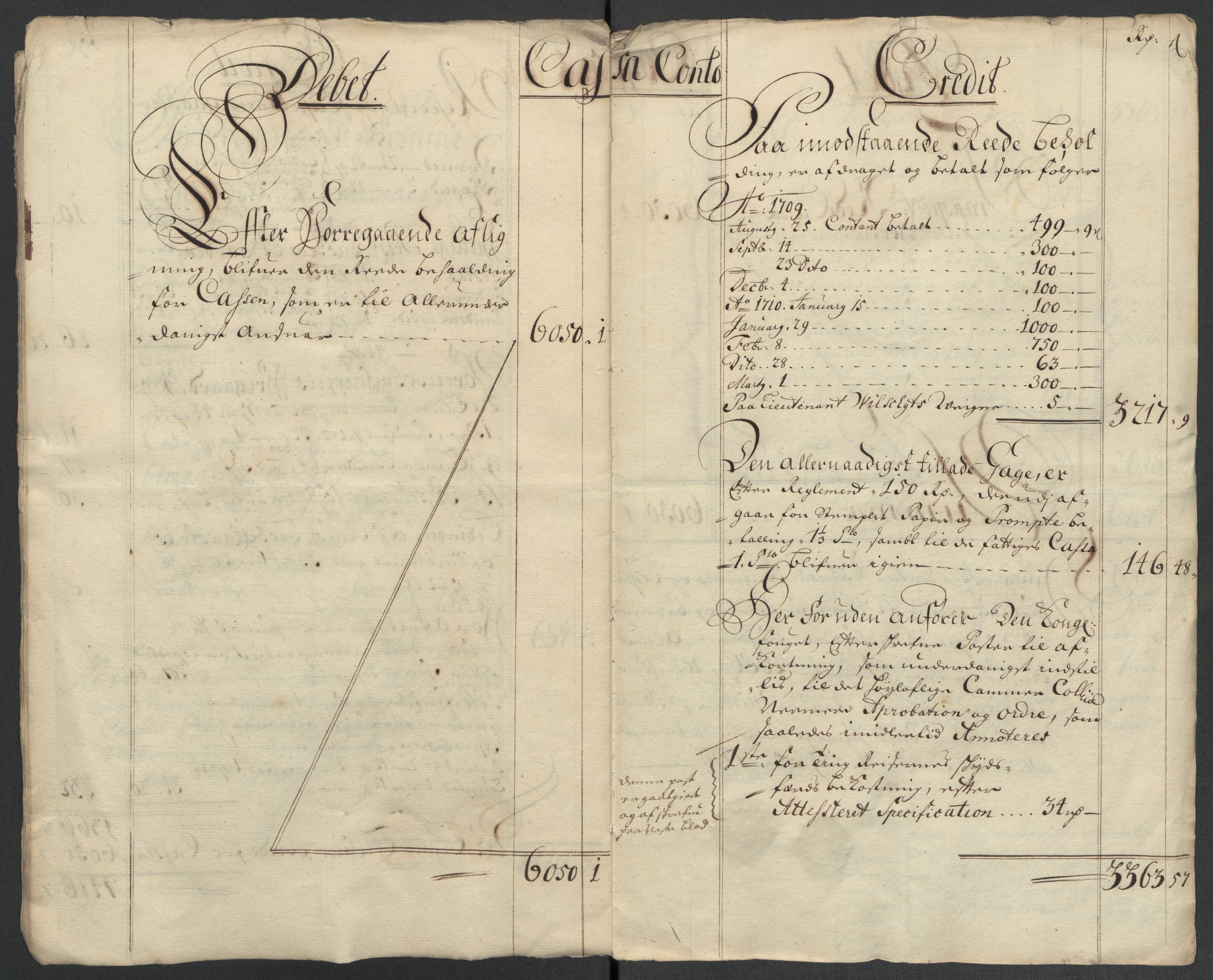 Rentekammeret inntil 1814, Reviderte regnskaper, Fogderegnskap, AV/RA-EA-4092/R56/L3744: Fogderegnskap Nordmøre, 1709-1710, s. 20