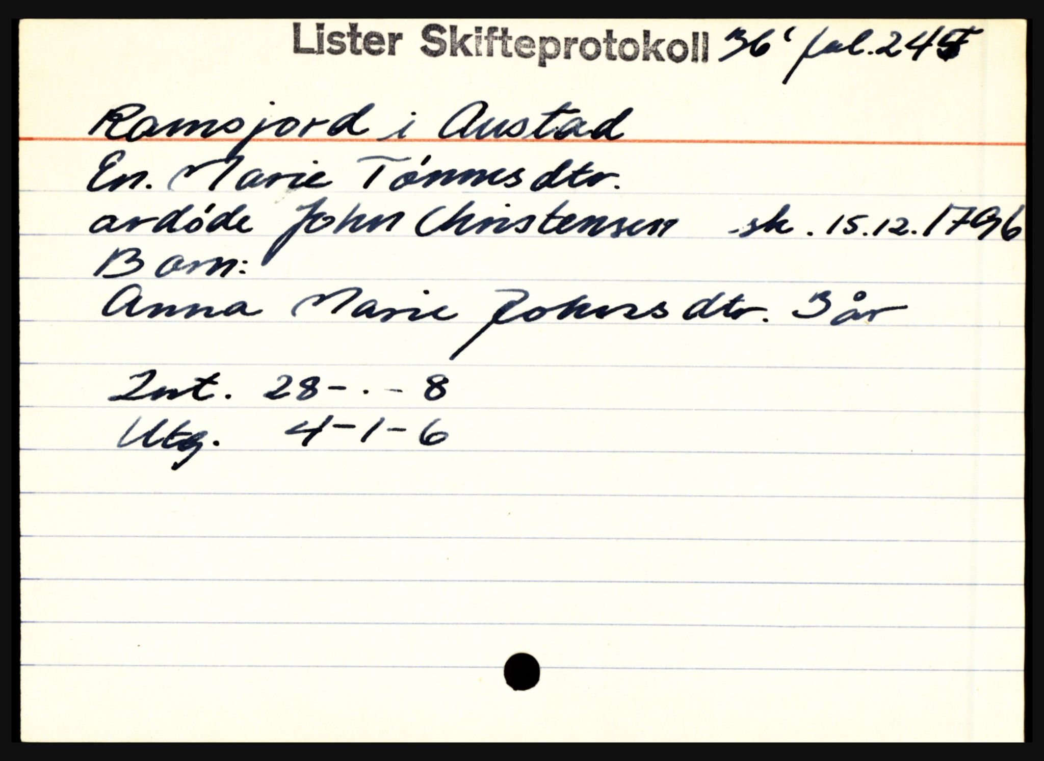 Lister sorenskriveri, AV/SAK-1221-0003/H, s. 29189