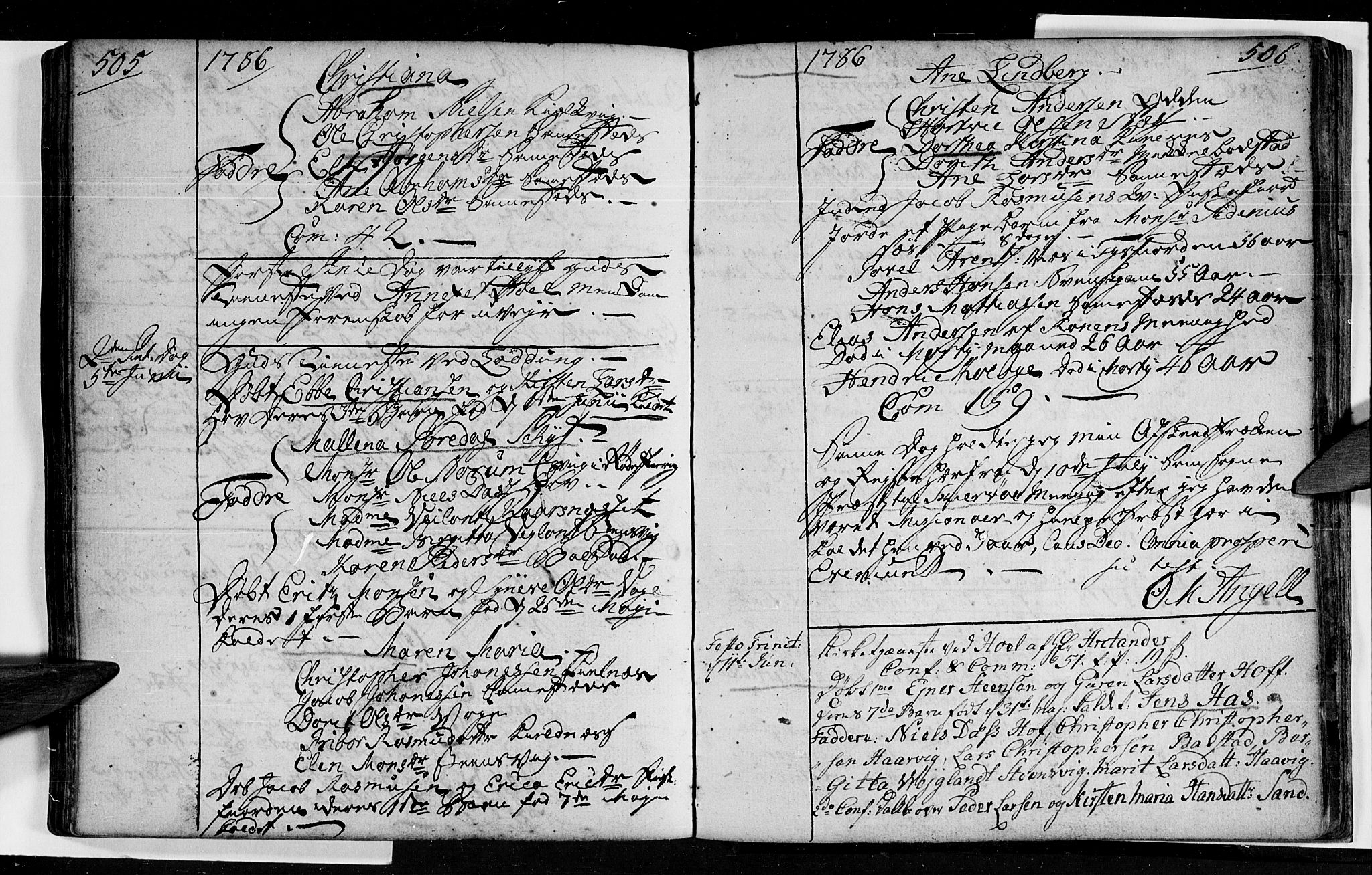 Ministerialprotokoller, klokkerbøker og fødselsregistre - Nordland, AV/SAT-A-1459/872/L1029: Ministerialbok nr. 872A04, 1765-1787, s. 505-506