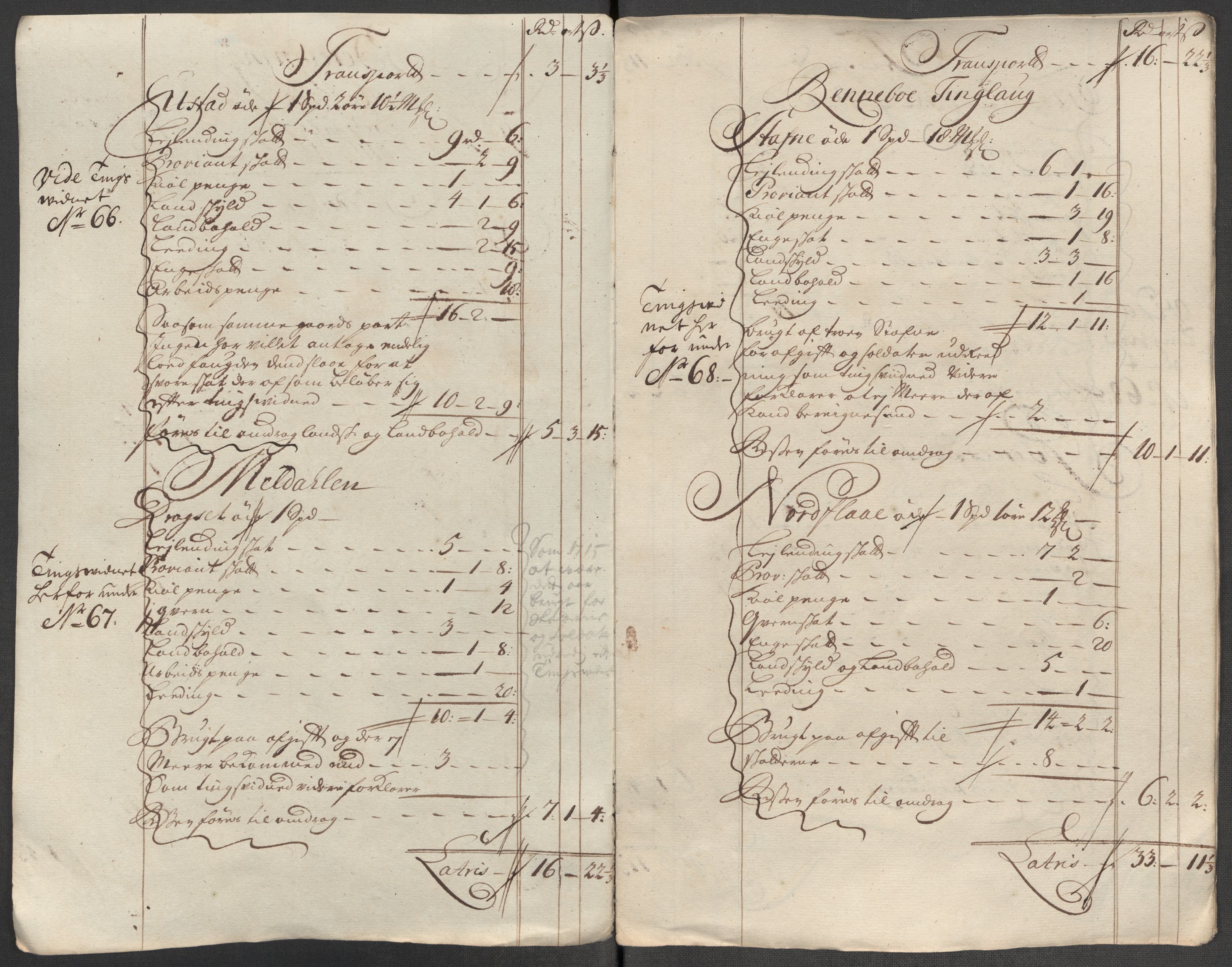 Rentekammeret inntil 1814, Reviderte regnskaper, Fogderegnskap, AV/RA-EA-4092/R60/L3968: Fogderegnskap Orkdal og Gauldal, 1716, s. 156