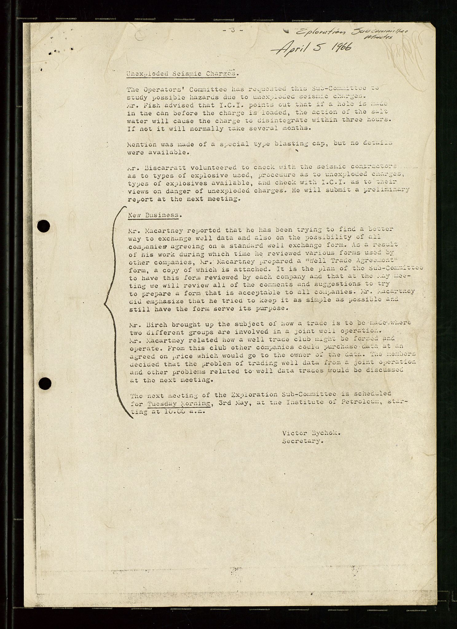 Pa 1512 - Esso Exploration and Production Norway Inc., AV/SAST-A-101917/E/Ea/L0021: Sak og korrespondanse, 1965-1974, s. 168