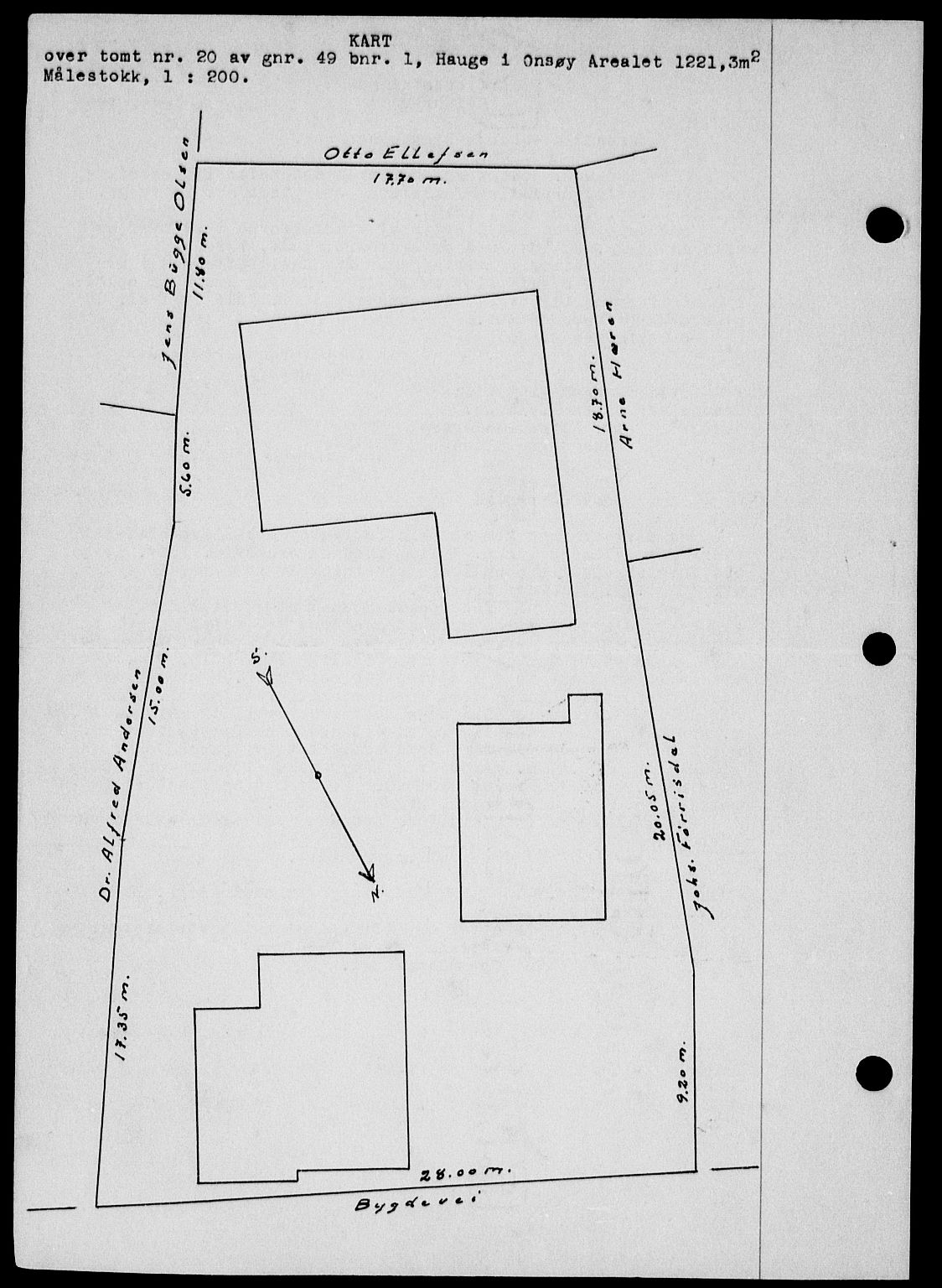 Onsøy sorenskriveri, SAO/A-10474/G/Ga/Gab/L0018: Pantebok nr. II A-18, 1946-1947, Dagboknr: 2919/1946