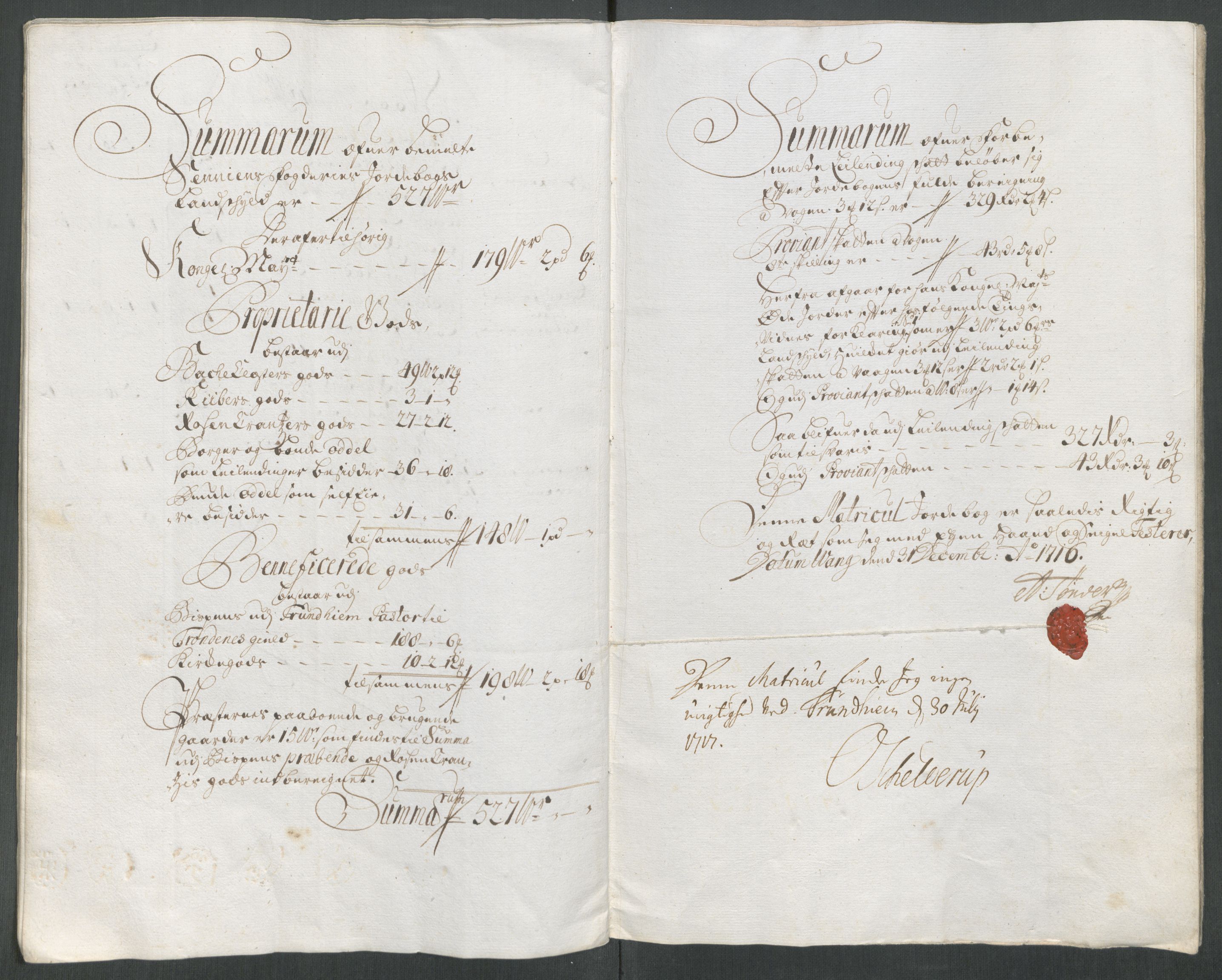 Rentekammeret inntil 1814, Reviderte regnskaper, Fogderegnskap, AV/RA-EA-4092/R68/L4762: Fogderegnskap Senja og Troms, 1716, s. 41