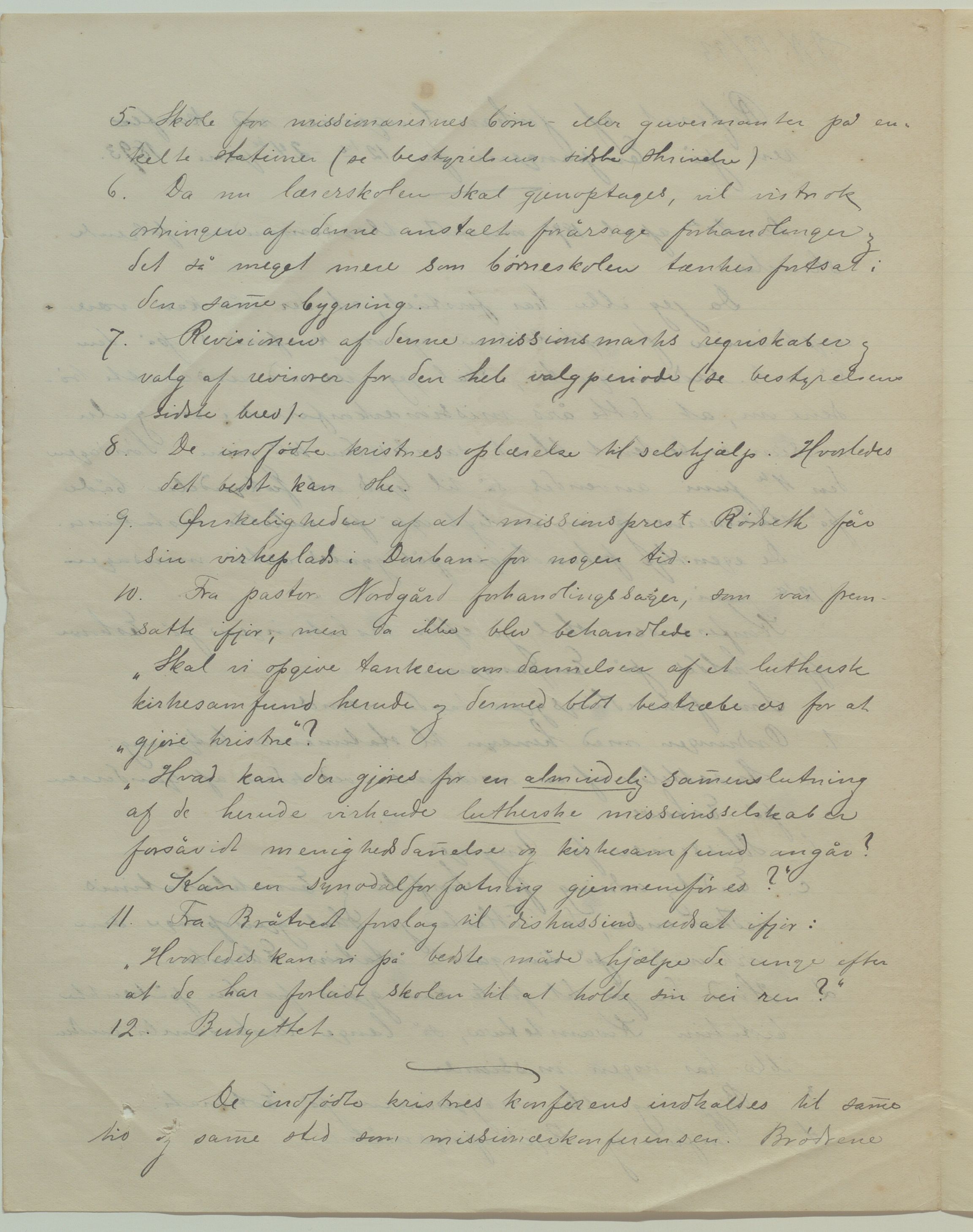 Det Norske Misjonsselskap - hovedadministrasjonen, VID/MA-A-1045/D/Da/Daa/L0039/0011: Konferansereferat og årsberetninger / Konferansereferat fra Sør-Afrika., 1893