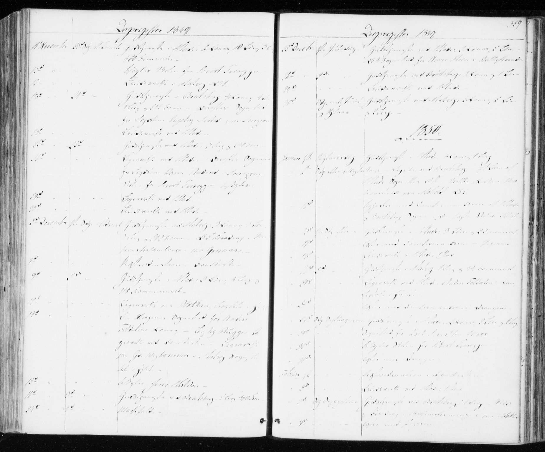 Ministerialprotokoller, klokkerbøker og fødselsregistre - Sør-Trøndelag, AV/SAT-A-1456/606/L0291: Ministerialbok nr. 606A06, 1848-1856, s. 359