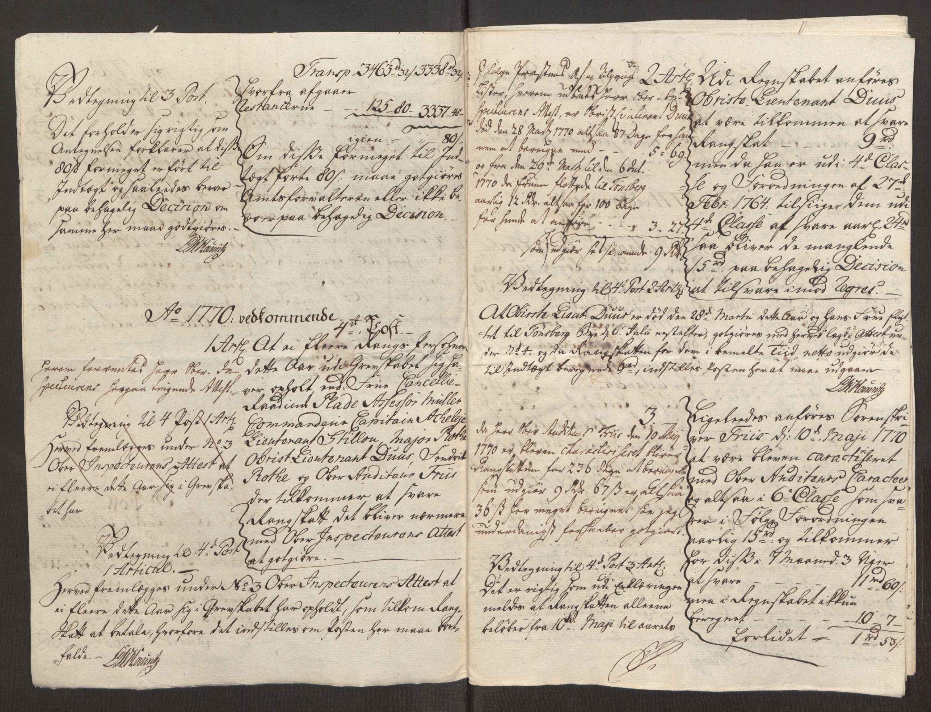 Rentekammeret inntil 1814, Reviderte regnskaper, Fogderegnskap, RA/EA-4092/R32/L1960: Ekstraskatten Jarlsberg grevskap, 1762-1772, s. 237
