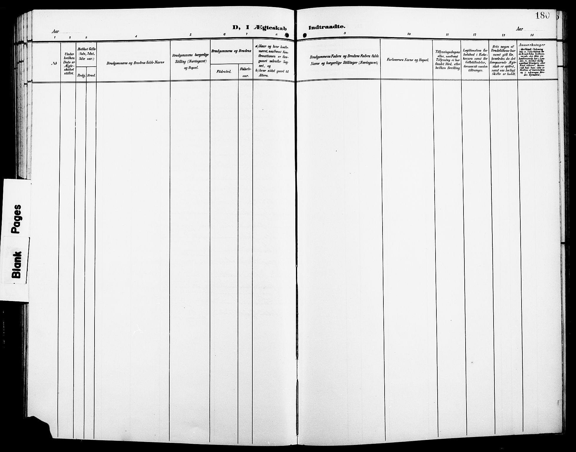 Løten prestekontor, SAH/PREST-022/L/La/L0007: Klokkerbok nr. 7, 1910-1919, s. 180