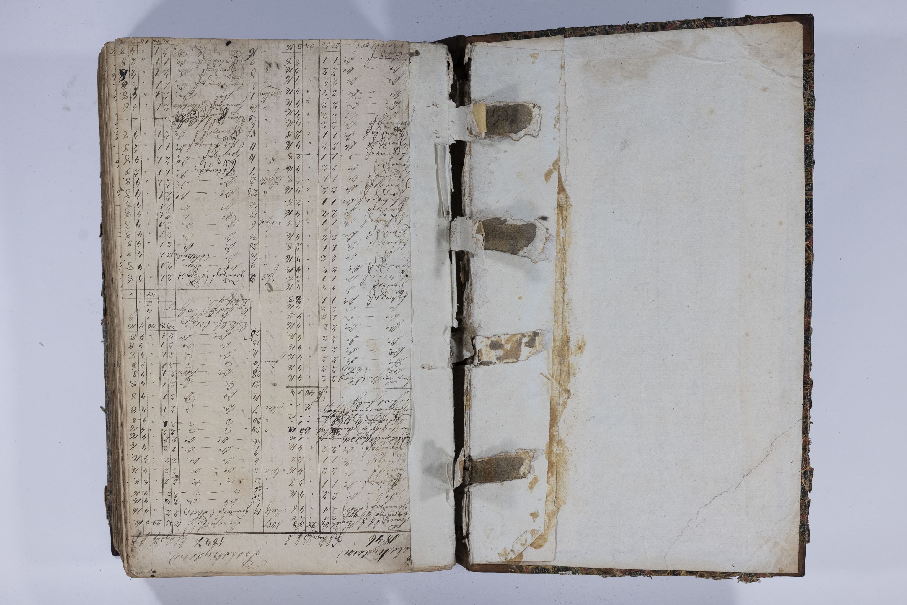 Blehr/ Kjellestad, TEMU/TGM-A-1212/R/Ra/L0004: Hugste bog, 1846-1850, s. 463