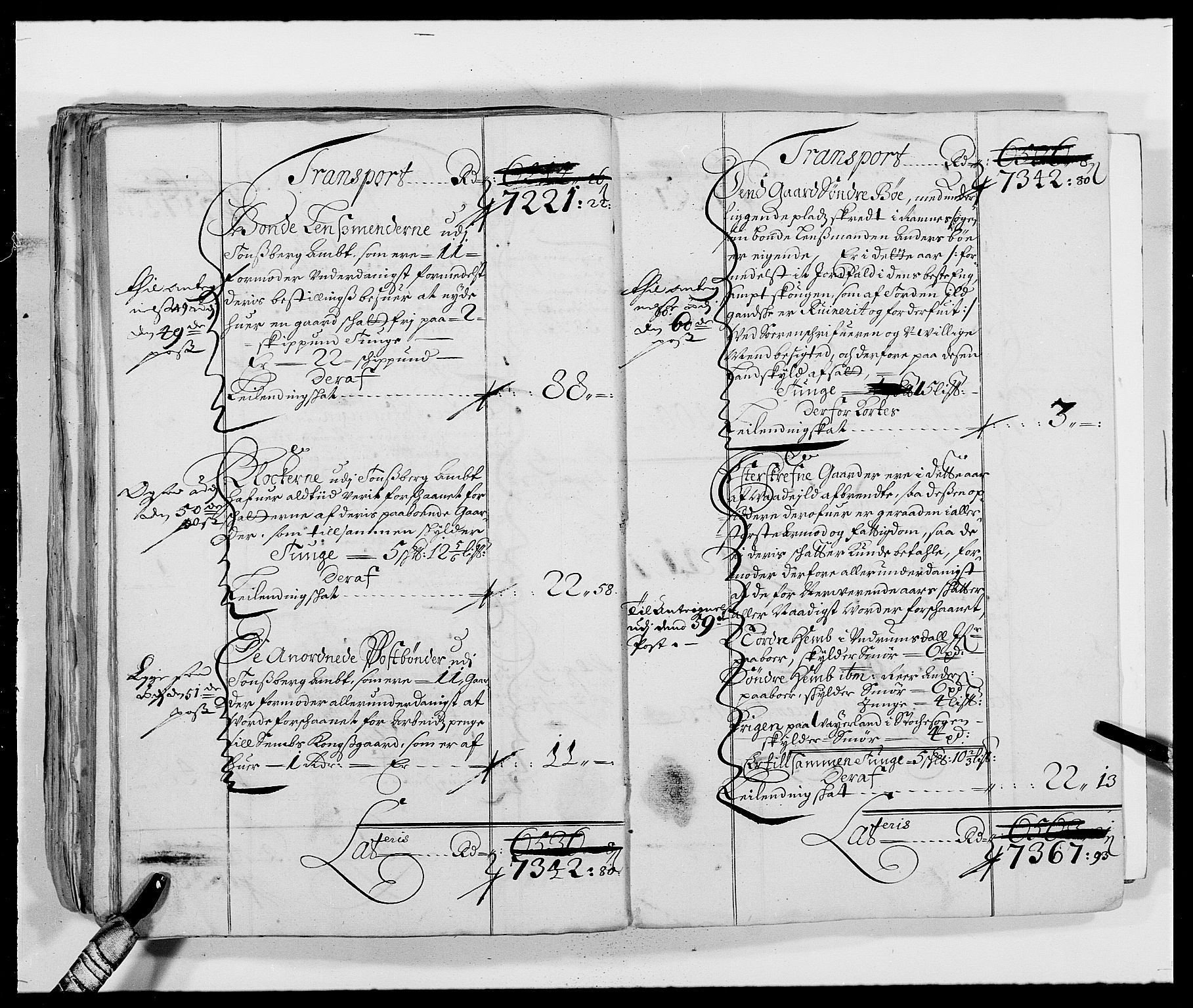 Rentekammeret inntil 1814, Reviderte regnskaper, Fogderegnskap, AV/RA-EA-4092/R32/L1839: Fogderegnskap Jarlsberg grevskap, 1664-1673, s. 143