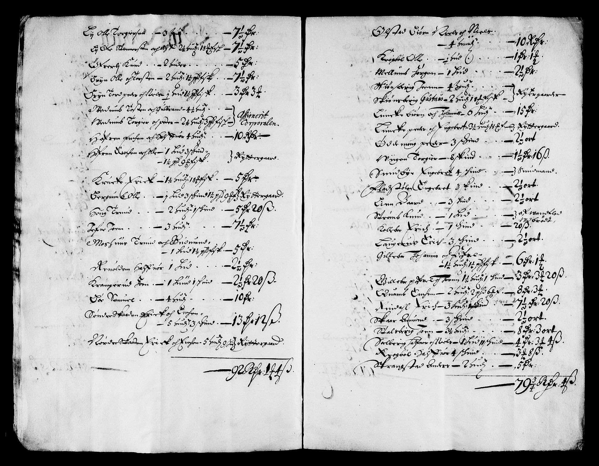 Rentekammeret inntil 1814, Reviderte regnskaper, Stiftamtstueregnskaper, Landkommissariatet på Akershus og Akershus stiftamt, AV/RA-EA-5869/R/Rb/L0126: Akershus stiftamt, 1674-1677