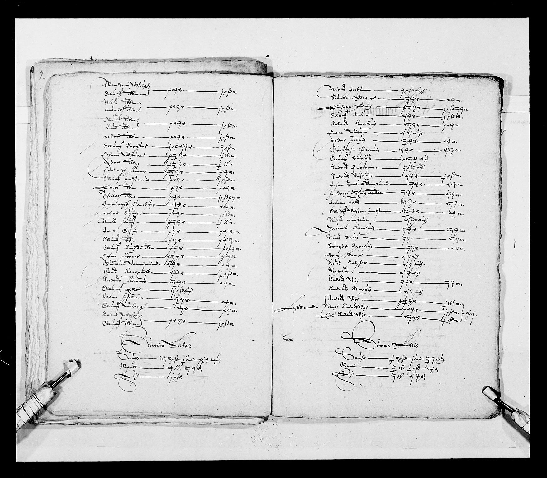 Stattholderembetet 1572-1771, RA/EA-2870/Ek/L0028/0001: Jordebøker 1633-1658: / Jordebøker for Trondheim len, 1645-1646, s. 56
