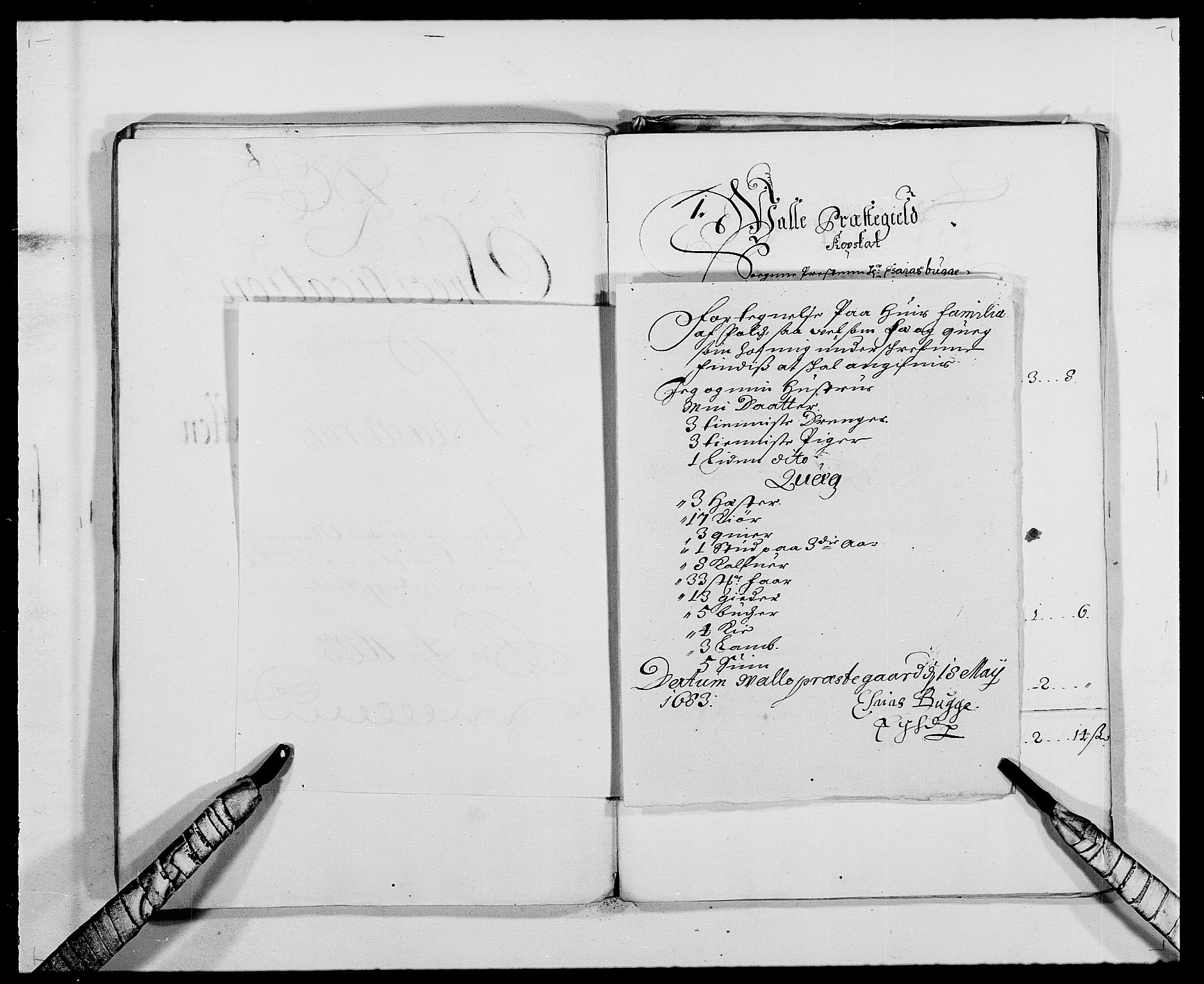 Rentekammeret inntil 1814, Reviderte regnskaper, Fogderegnskap, RA/EA-4092/R40/L2438: Fogderegnskap Råbyggelag, 1682-1683, s. 328