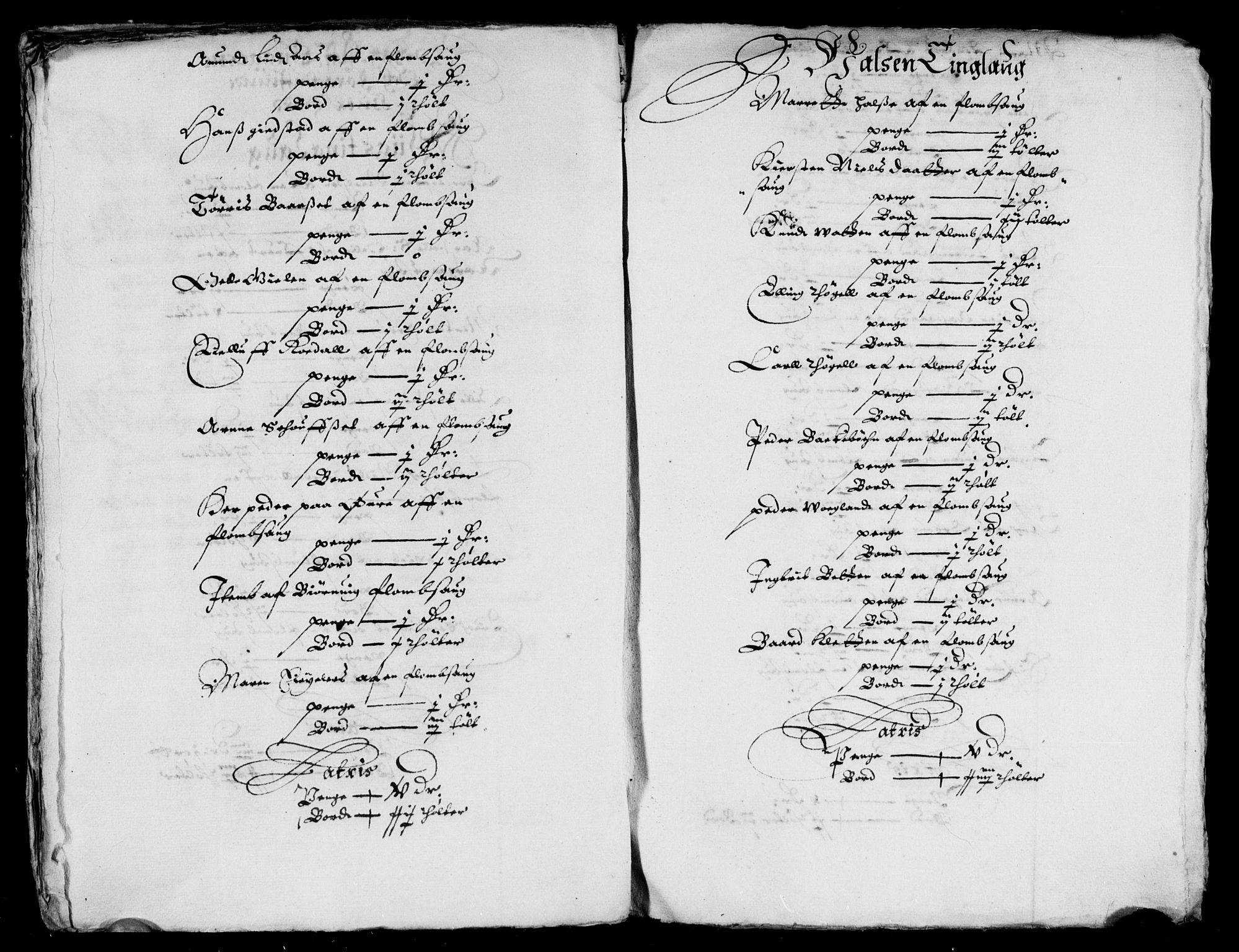 Rentekammeret inntil 1814, Reviderte regnskaper, Lensregnskaper, AV/RA-EA-5023/R/Rb/Rbw/L0063: Trondheim len, 1638-1639