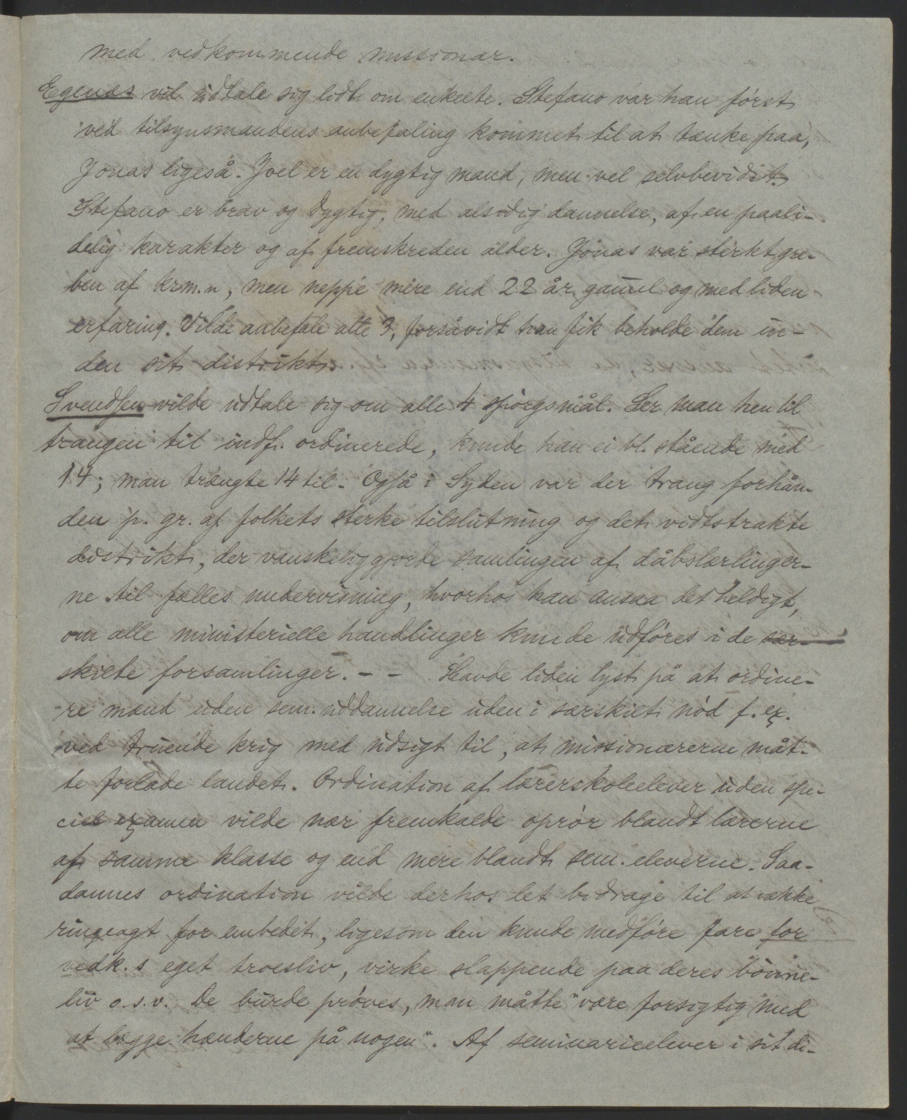 Det Norske Misjonsselskap - hovedadministrasjonen, VID/MA-A-1045/D/Da/Daa/L0037/0002: Konferansereferat og årsberetninger / Konferansereferat fra Madagaskar Innland., 1887