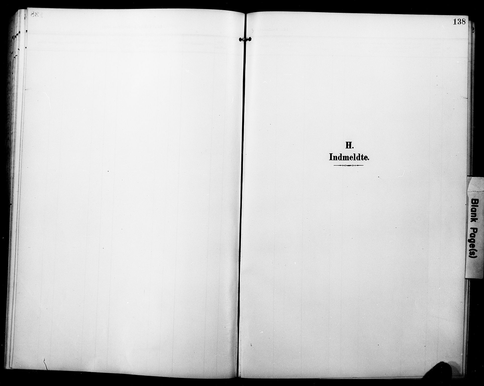 Dypvåg sokneprestkontor, SAK/1111-0007/F/Fb/Fbb/L0005: Klokkerbok nr. B 5, 1905-1924, s. 138