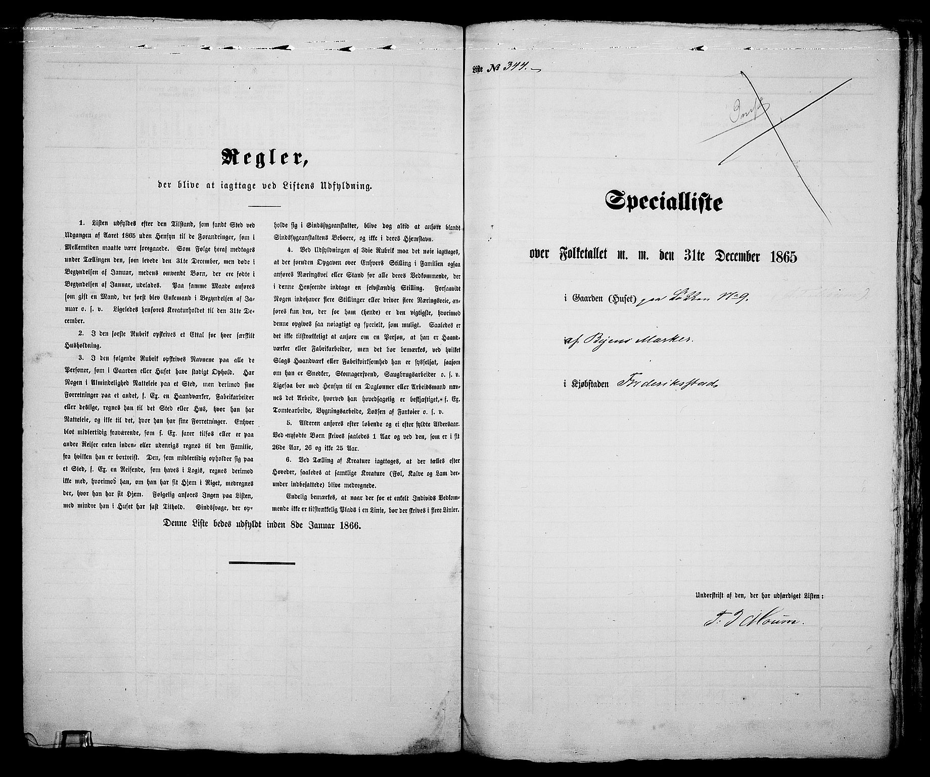 RA, Folketelling 1865 for 0103B Fredrikstad prestegjeld, Fredrikstad kjøpstad, 1865, s. 720