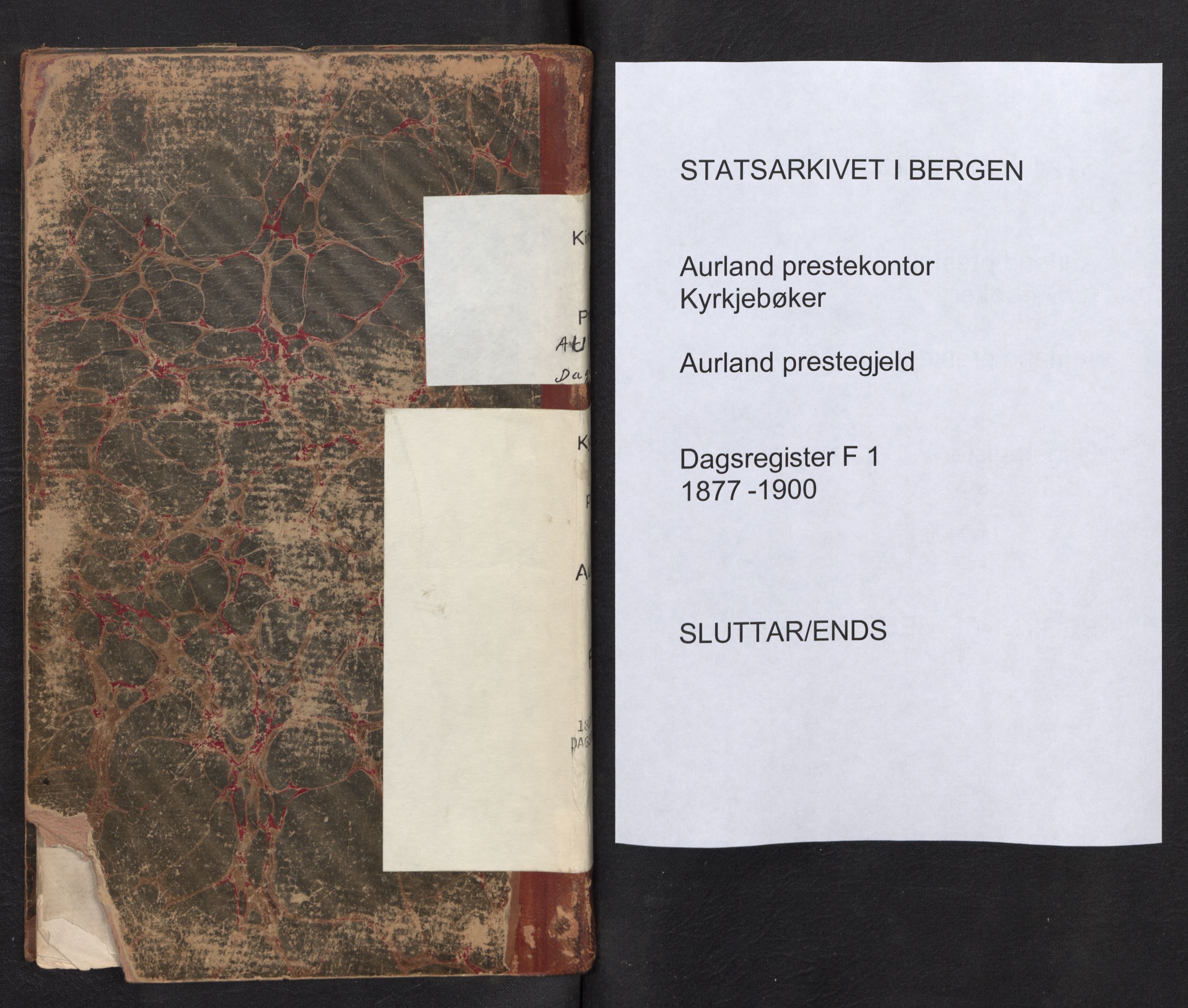 Aurland sokneprestembete, SAB/A-99937/H/Ha/Haf: Dagregister nr. F 1, 1877-1890, s. 80b-81a