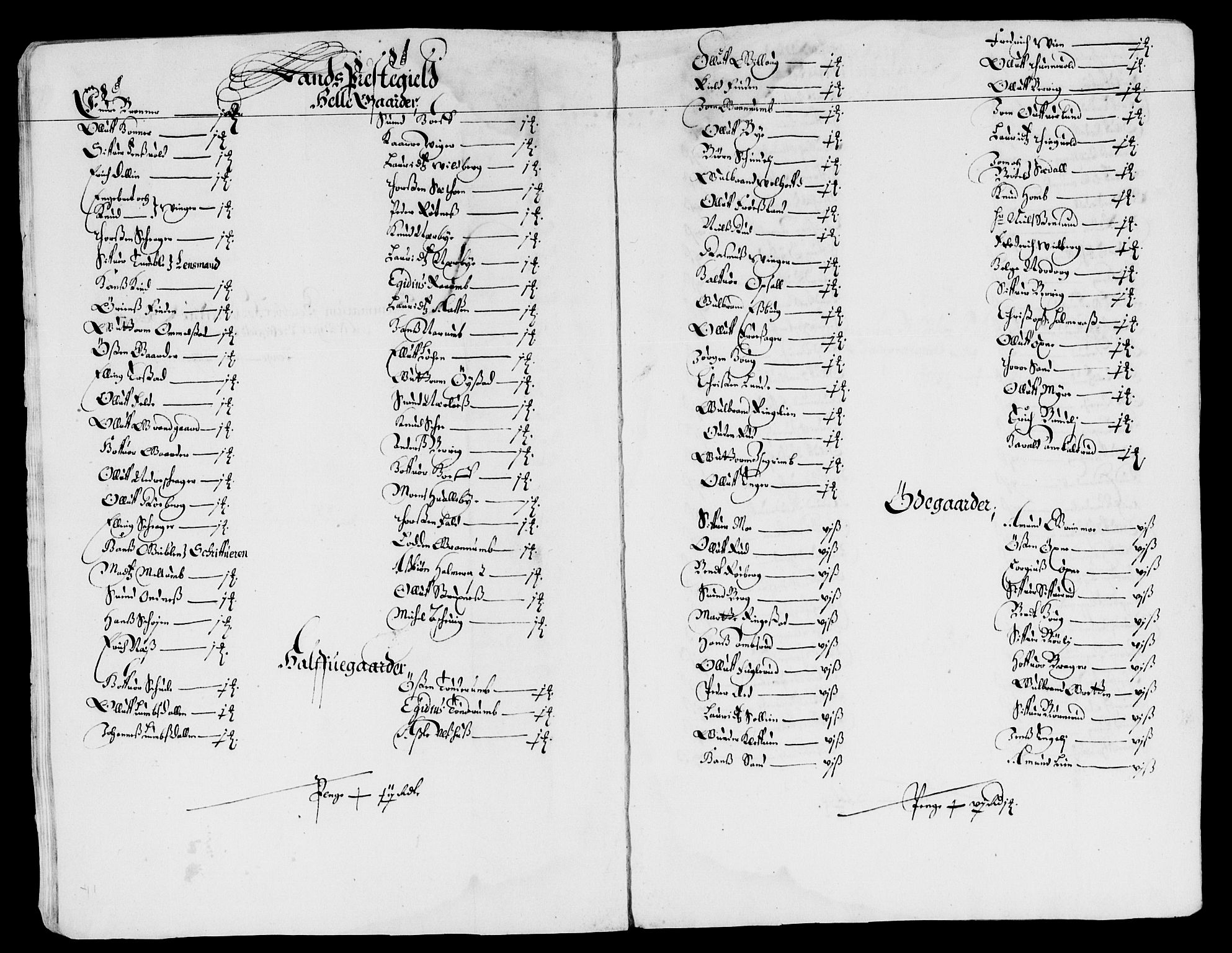 Rentekammeret inntil 1814, Reviderte regnskaper, Lensregnskaper, AV/RA-EA-5023/R/Rb/Rba/L0238: Akershus len, 1656-1657
